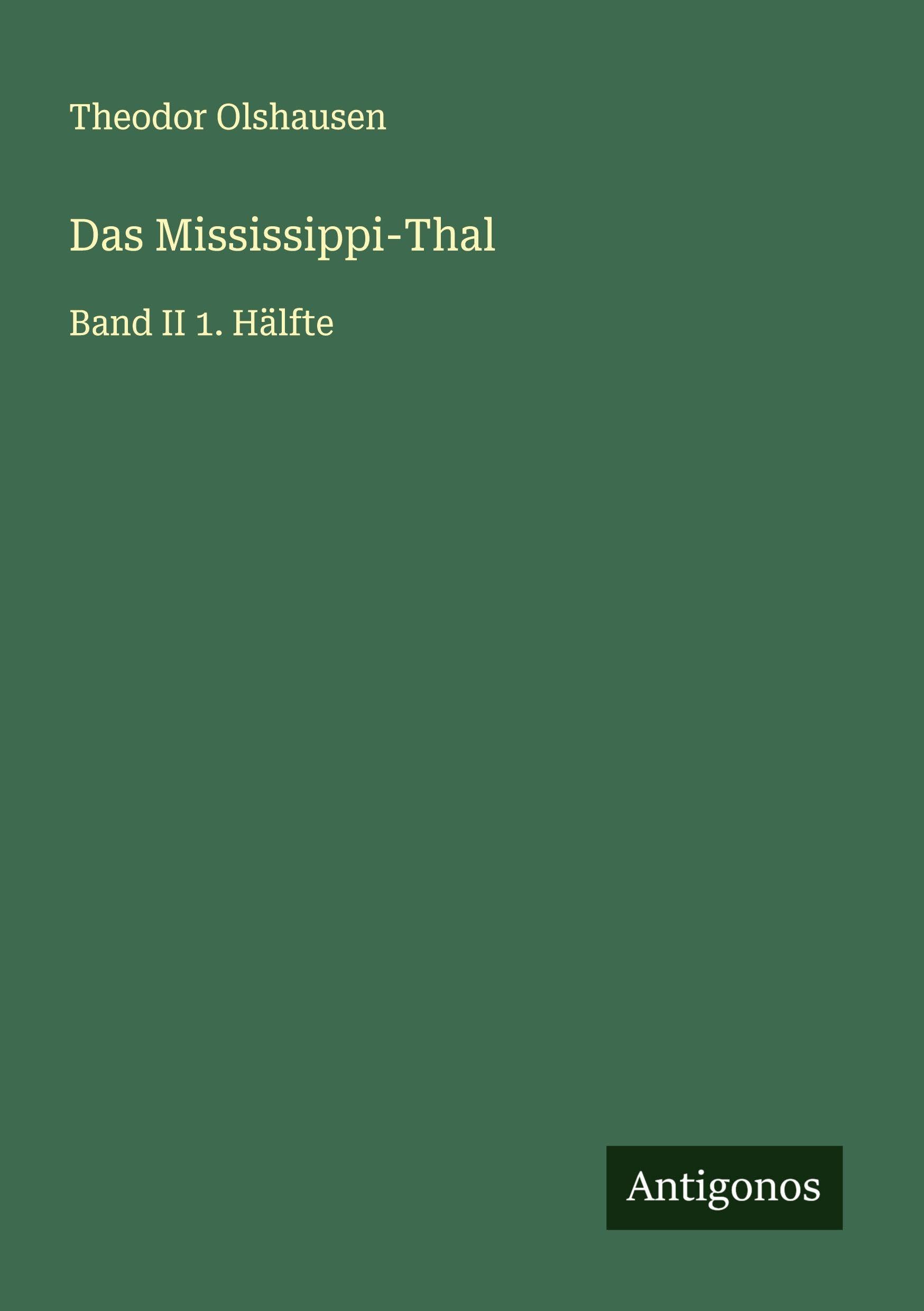 Das Mississippi-Thal Classics