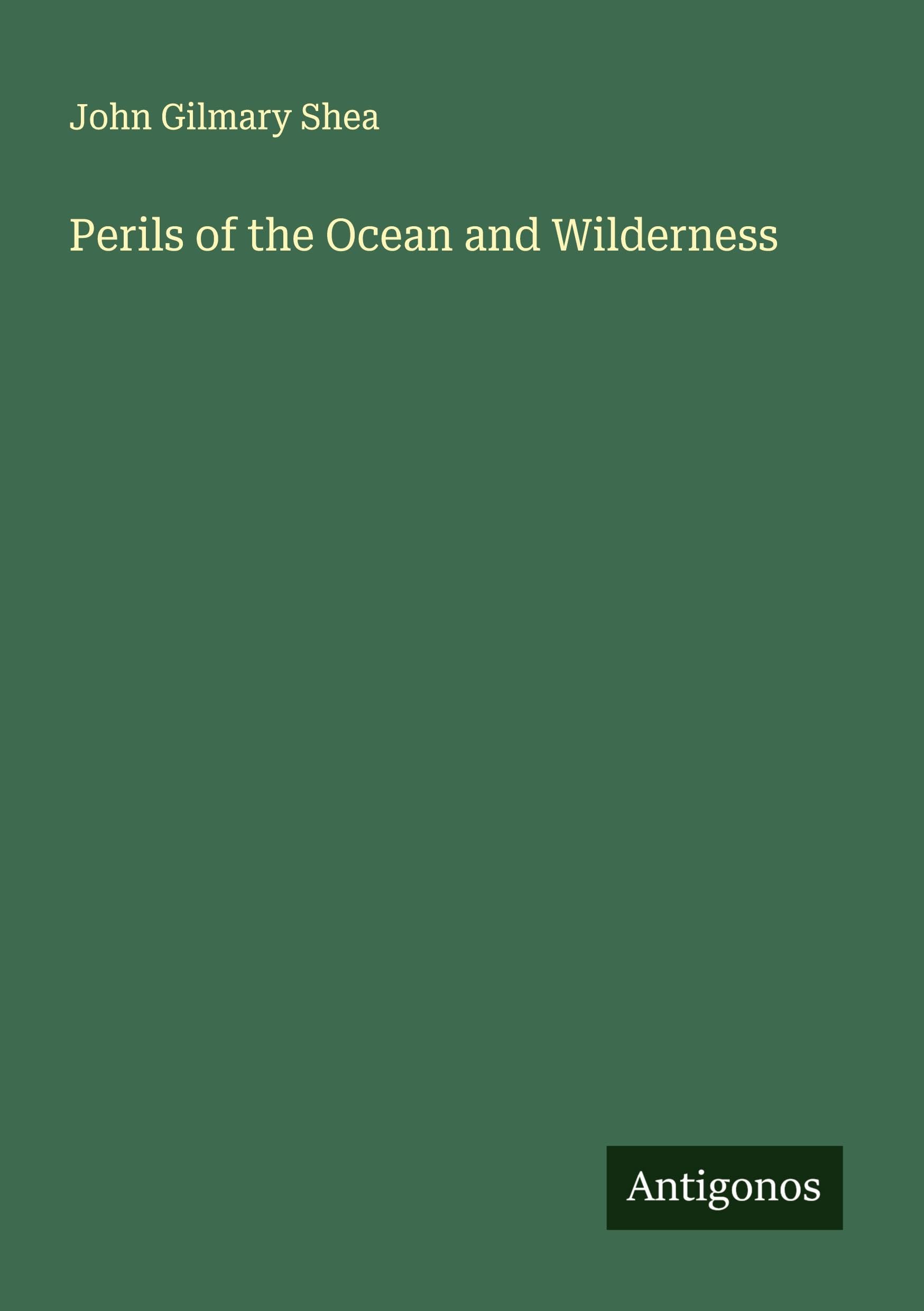 Perils of the Ocean and Wilderness Classics