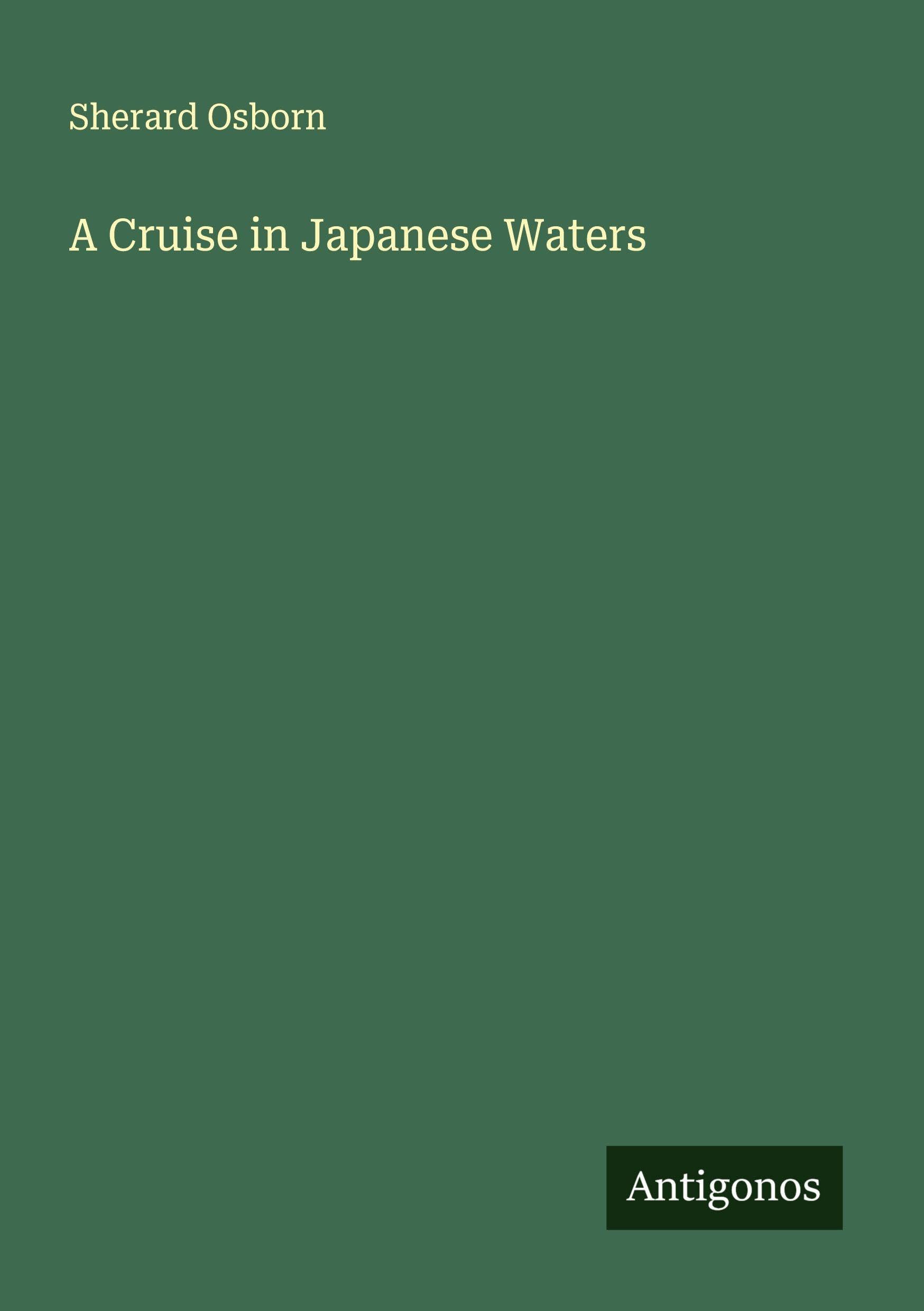 A Cruise in Japanese Waters Classics