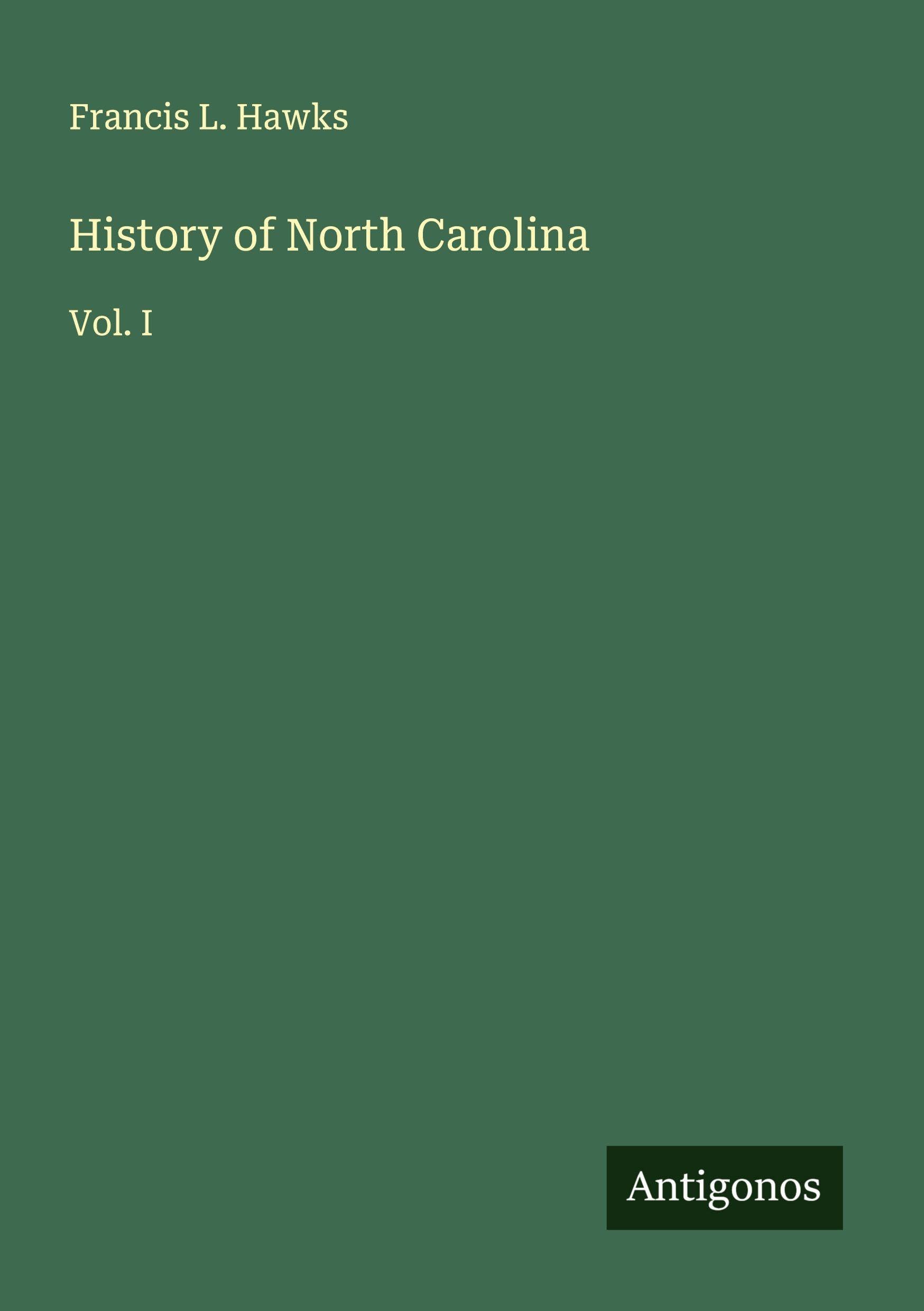History of North Carolina Classics