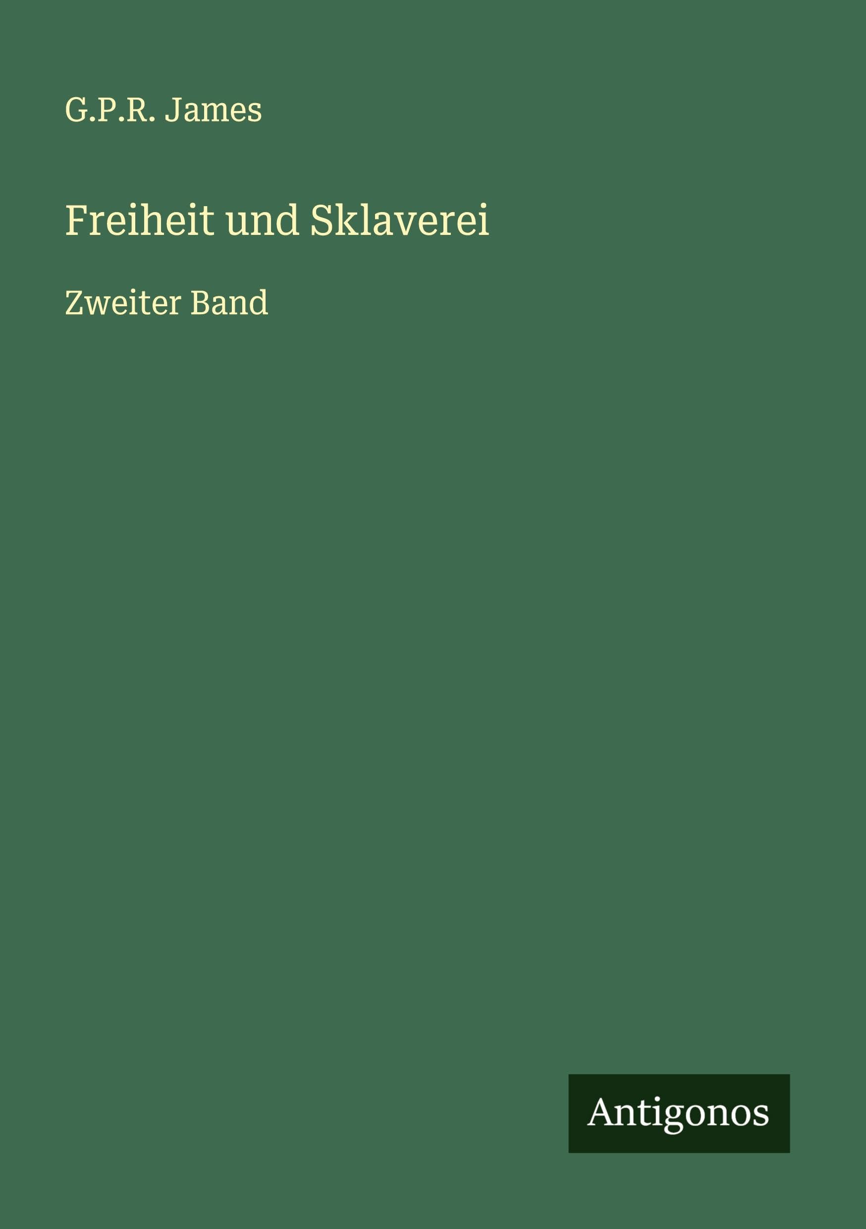 Freiheit und Sklaverei Classics