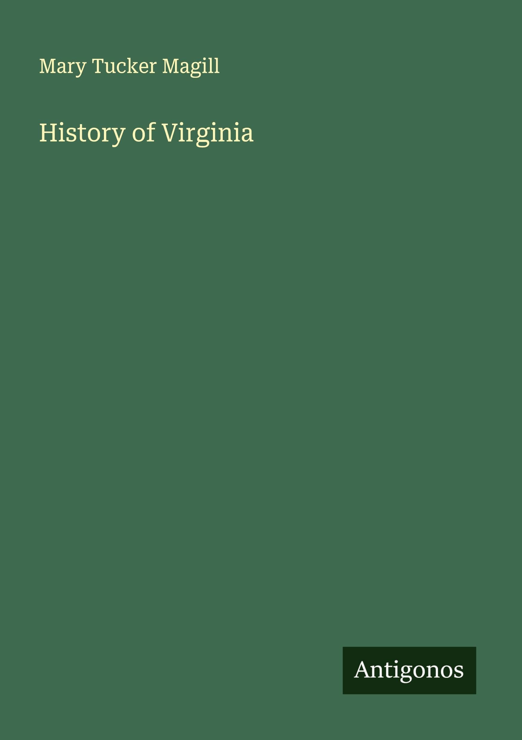 History of Virginia Classics