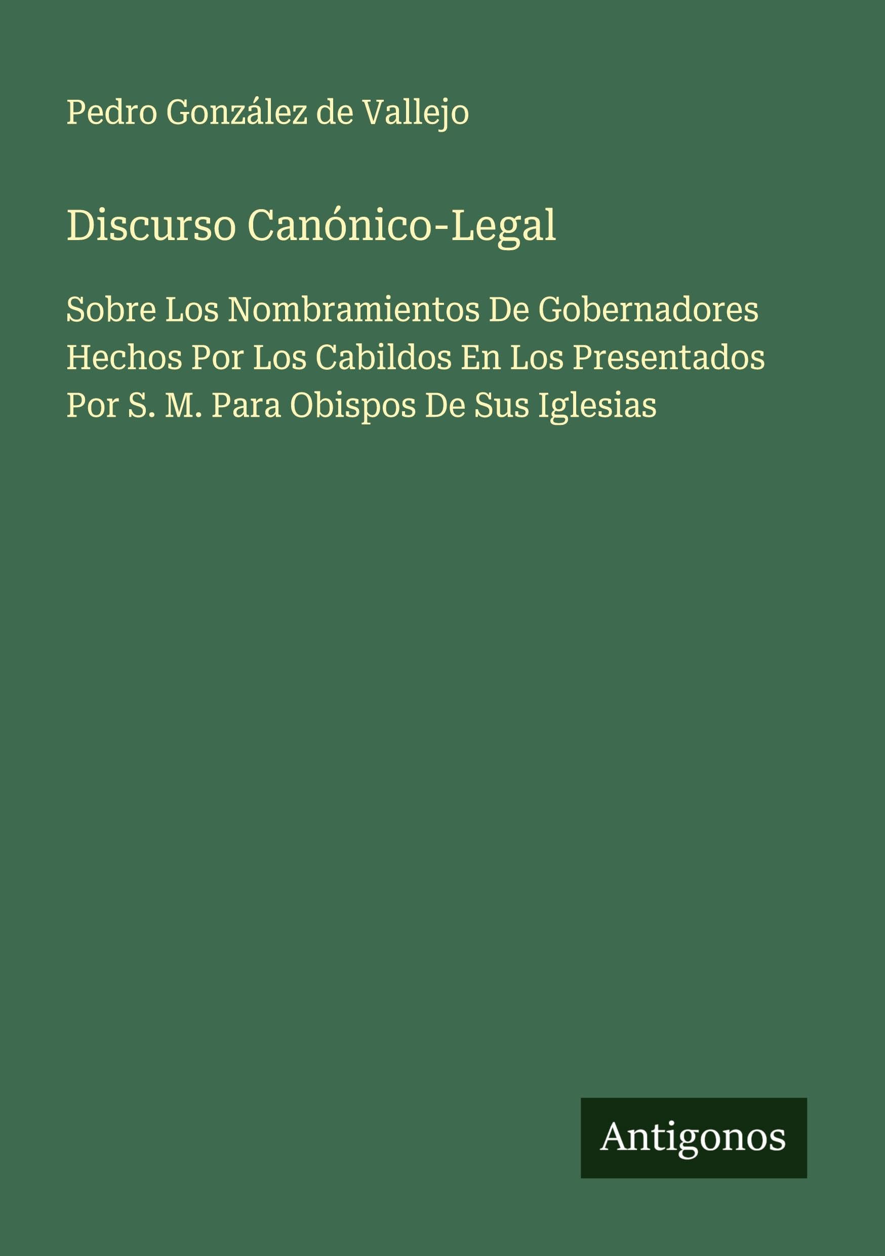 Discurso Canónico-Legal Classics