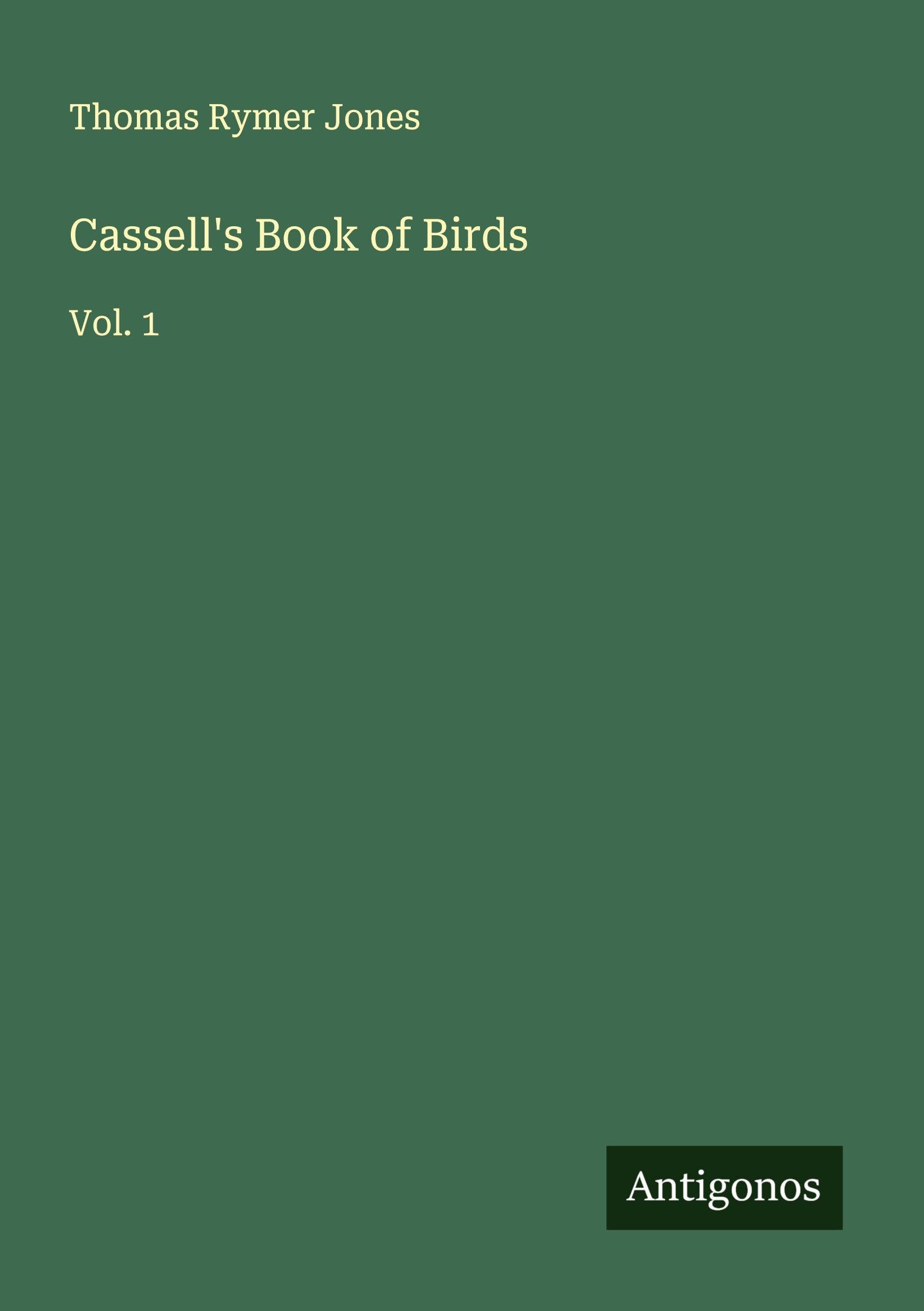 Cassell's Book of Birds Classics
