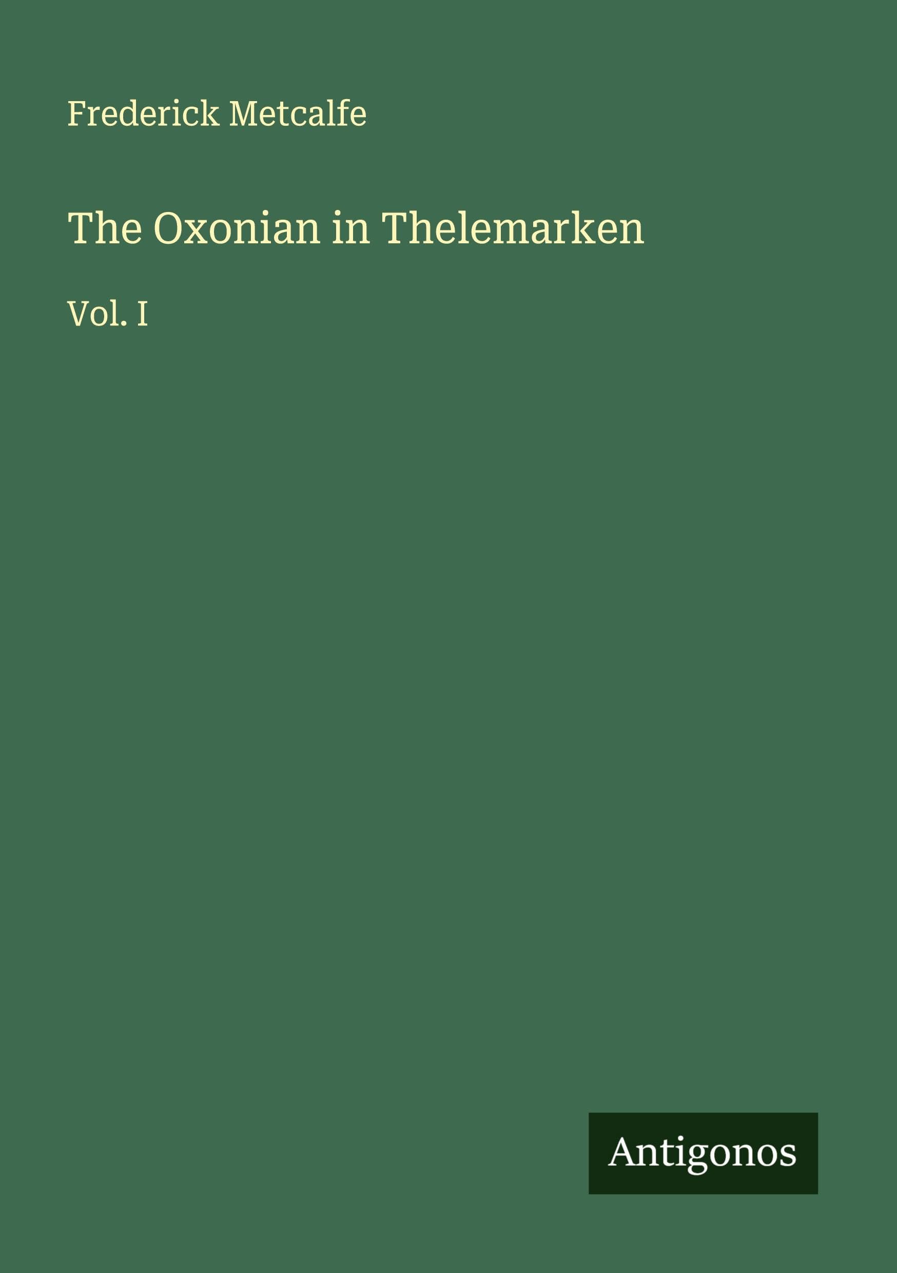 The Oxonian in Thelemarken Classics