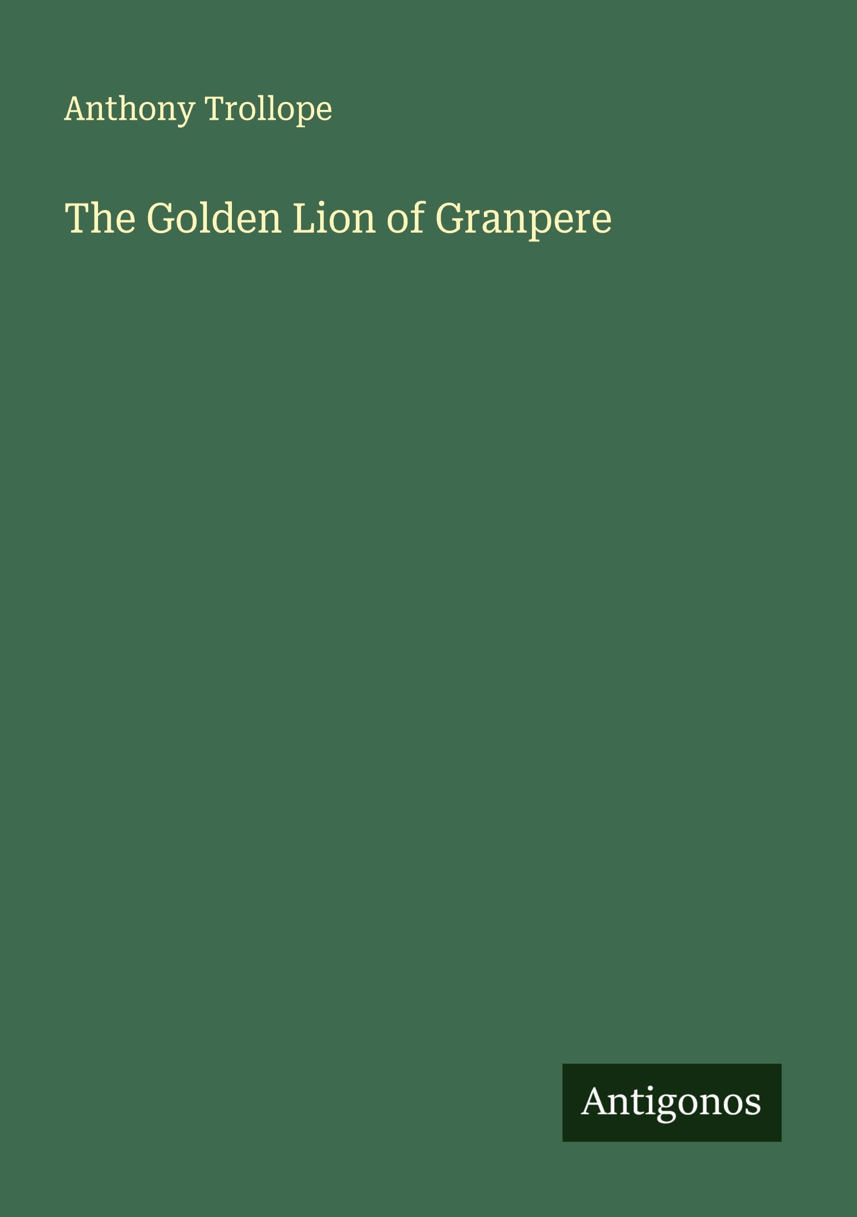 The Golden Lion of Granpere Classics