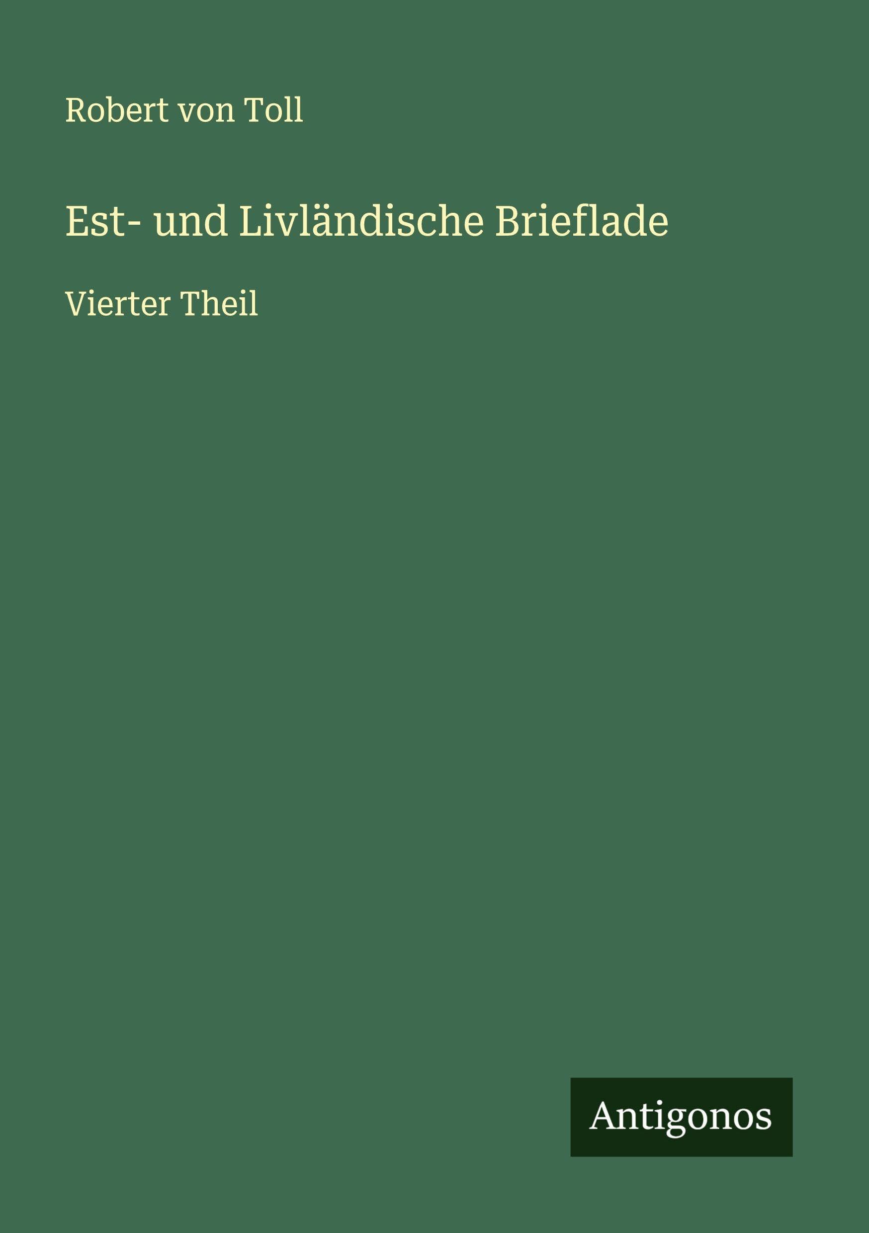 Est- und Livländische Brieflade Classics