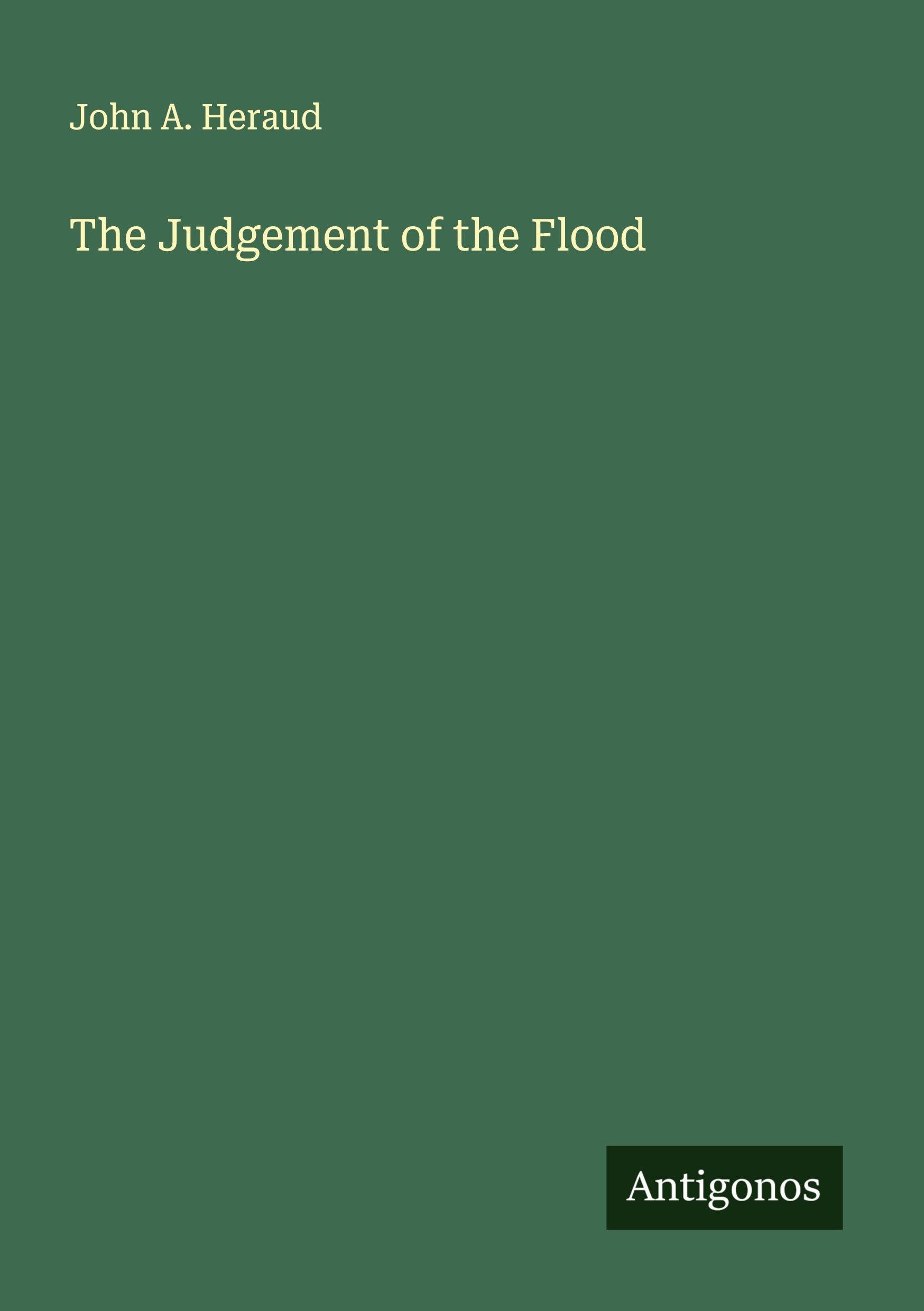 The Judgement of the Flood Classics
