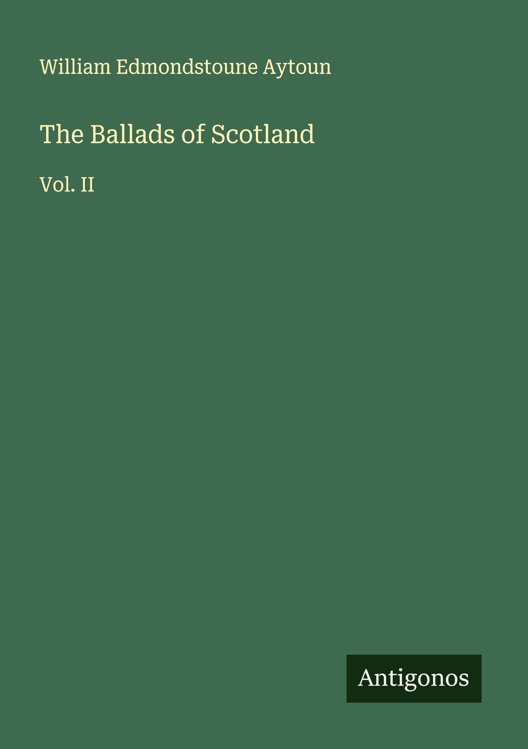 The Ballads of Scotland Classics