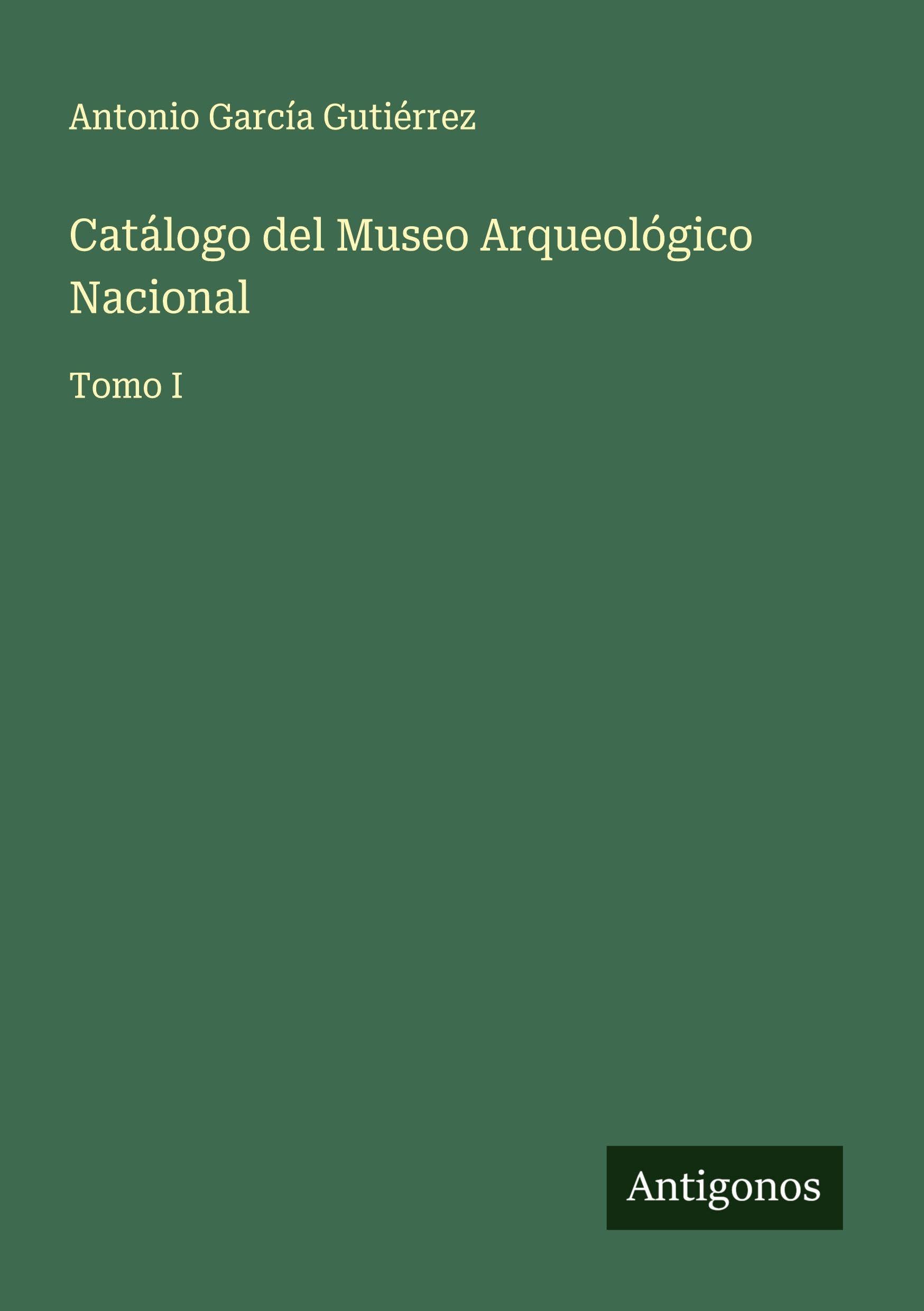 Catálogo del Museo Arqueológico Nacional Classics