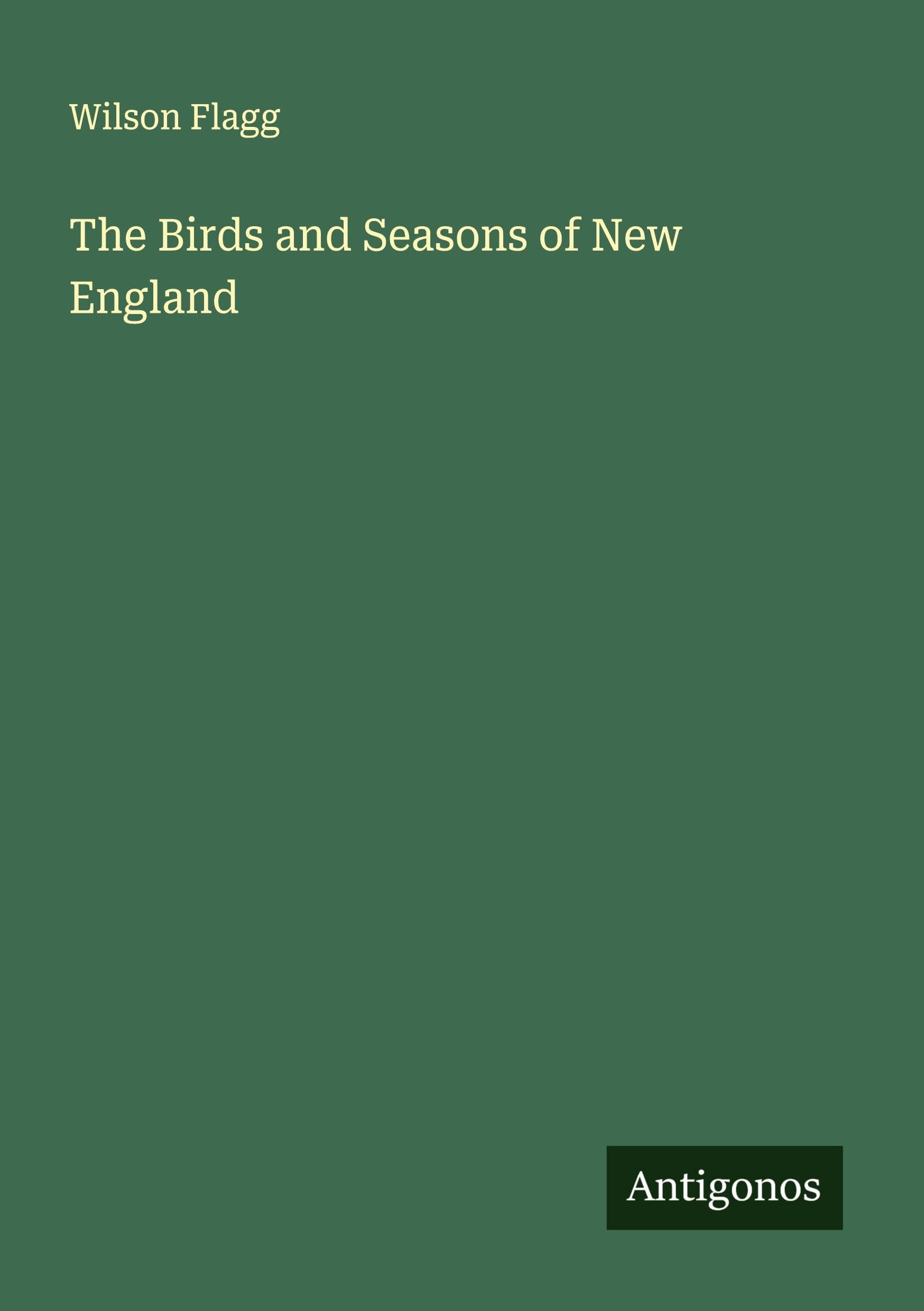 The Birds and Seasons of New England Classics