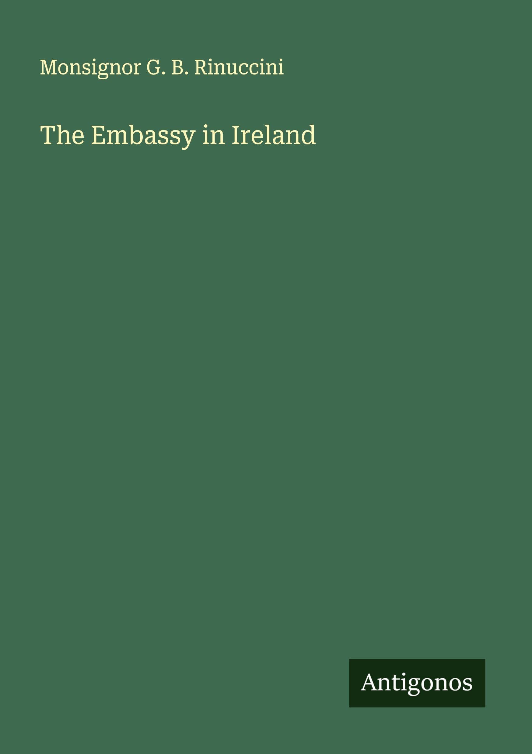 The Embassy in Ireland Classics