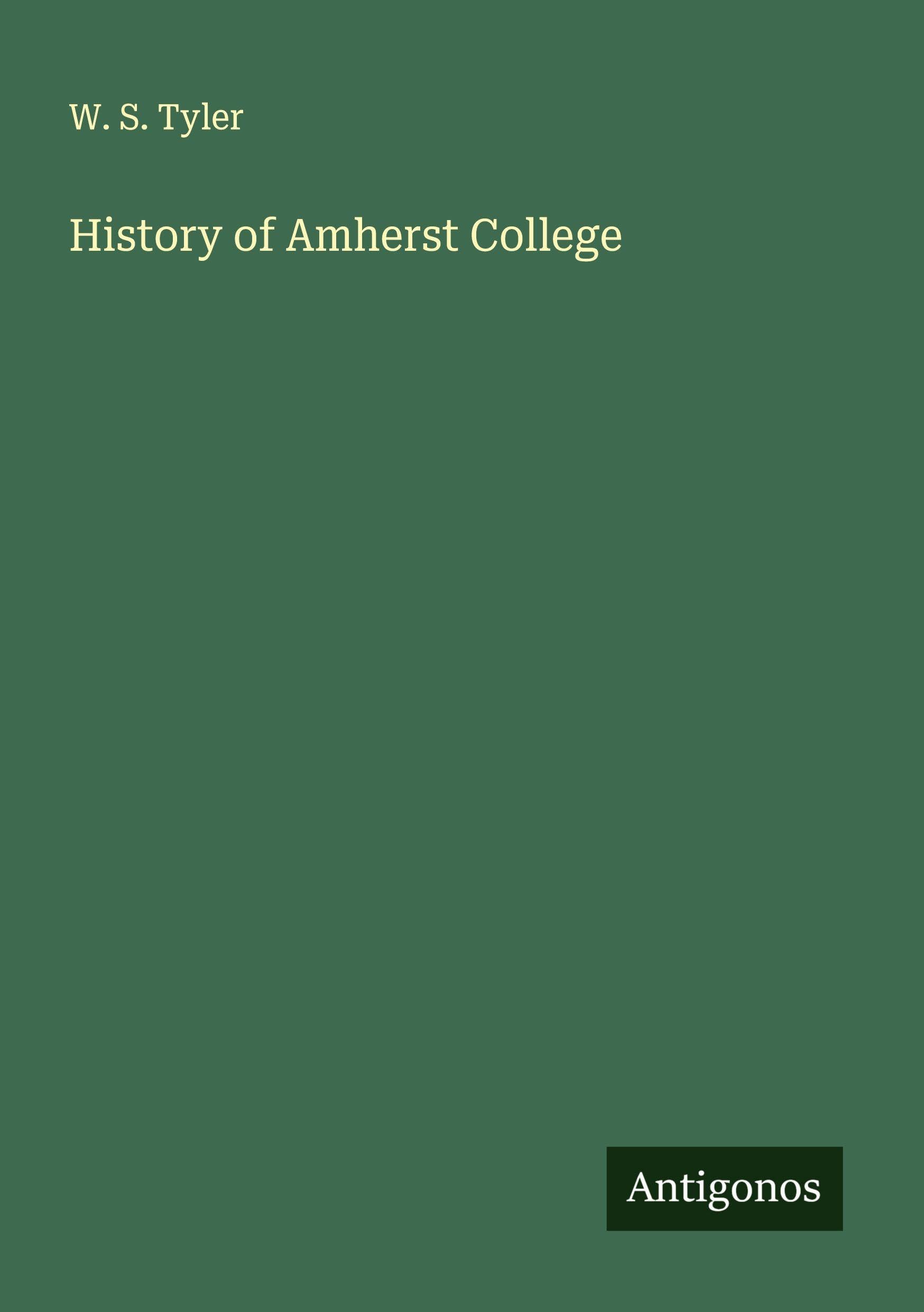 History of Amherst College Classics