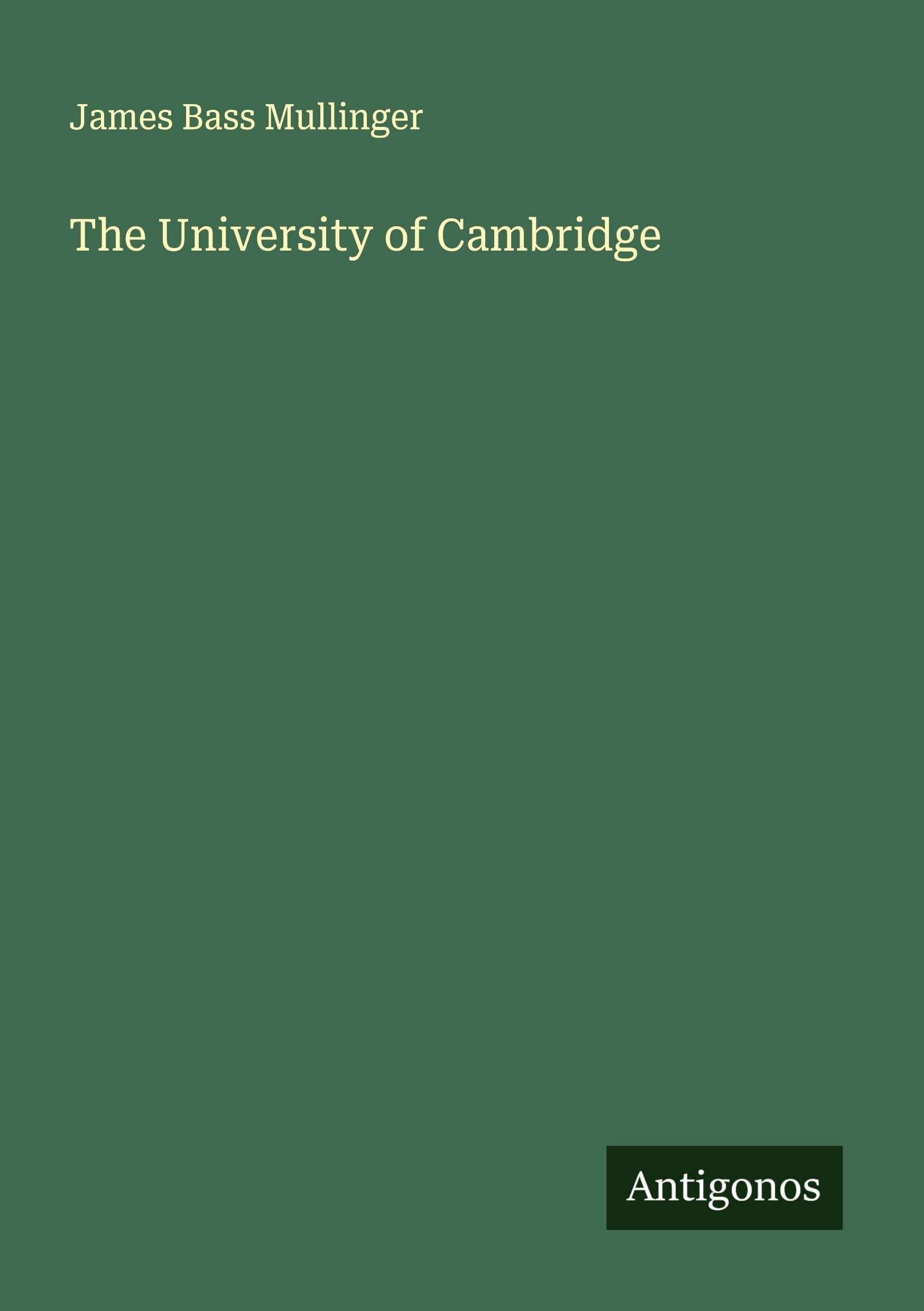 The University of Cambridge Classics