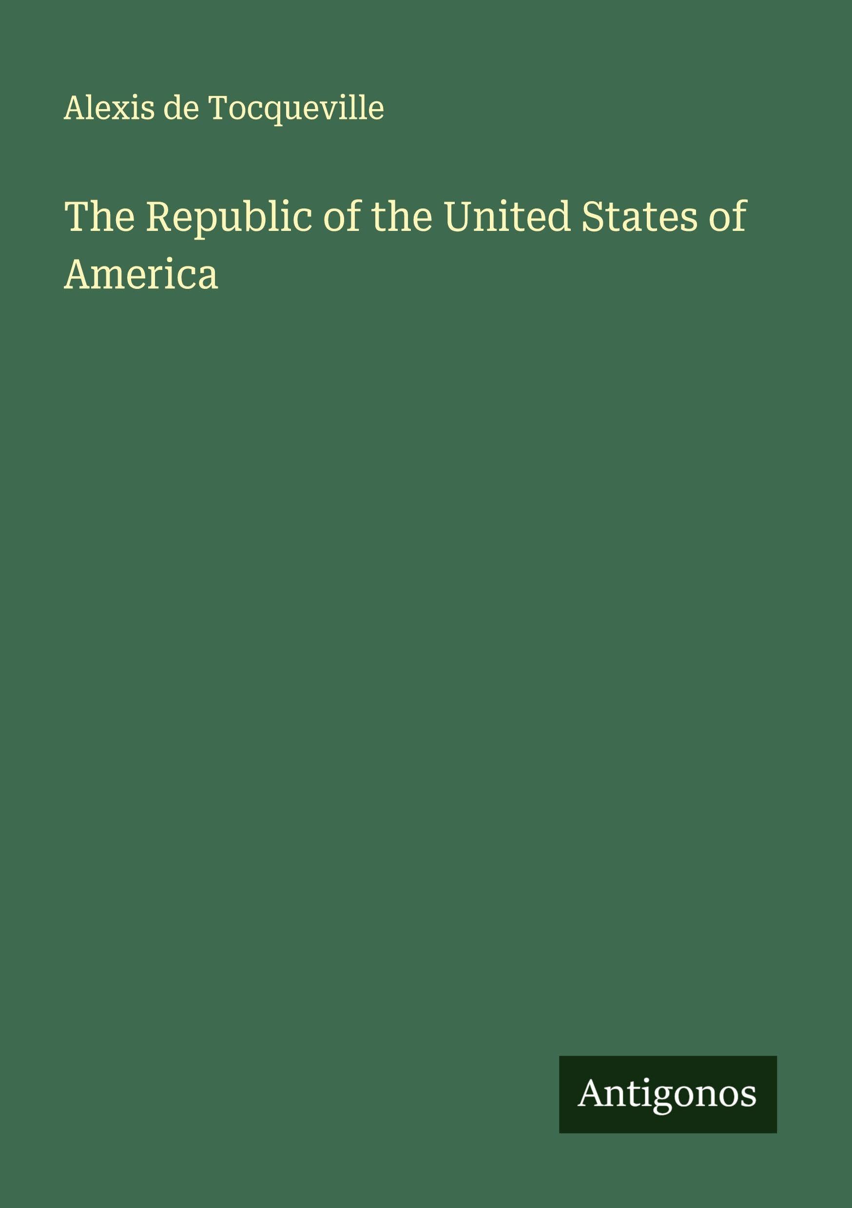 The Republic of the United States of America Classics