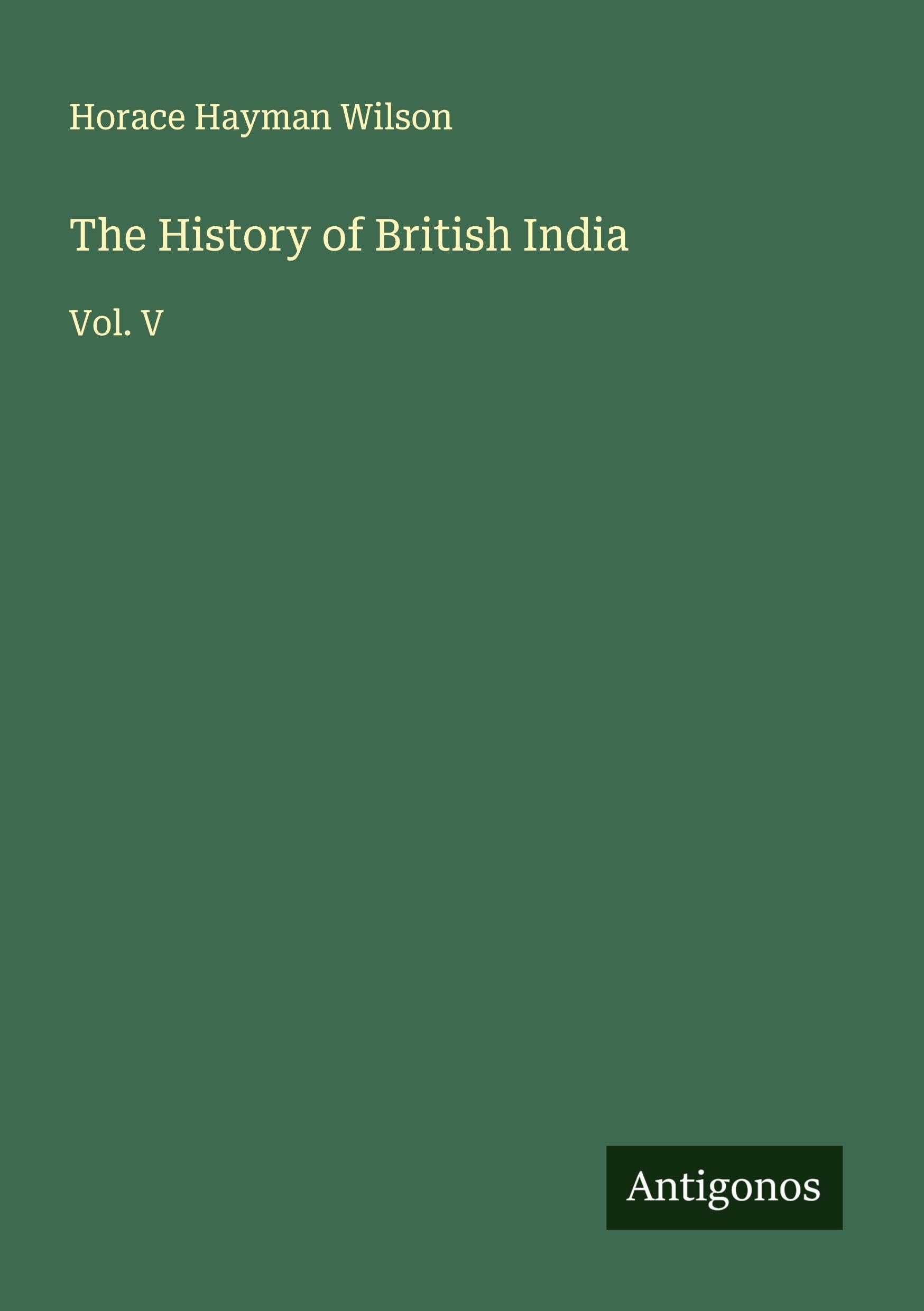 The History of British India Classics