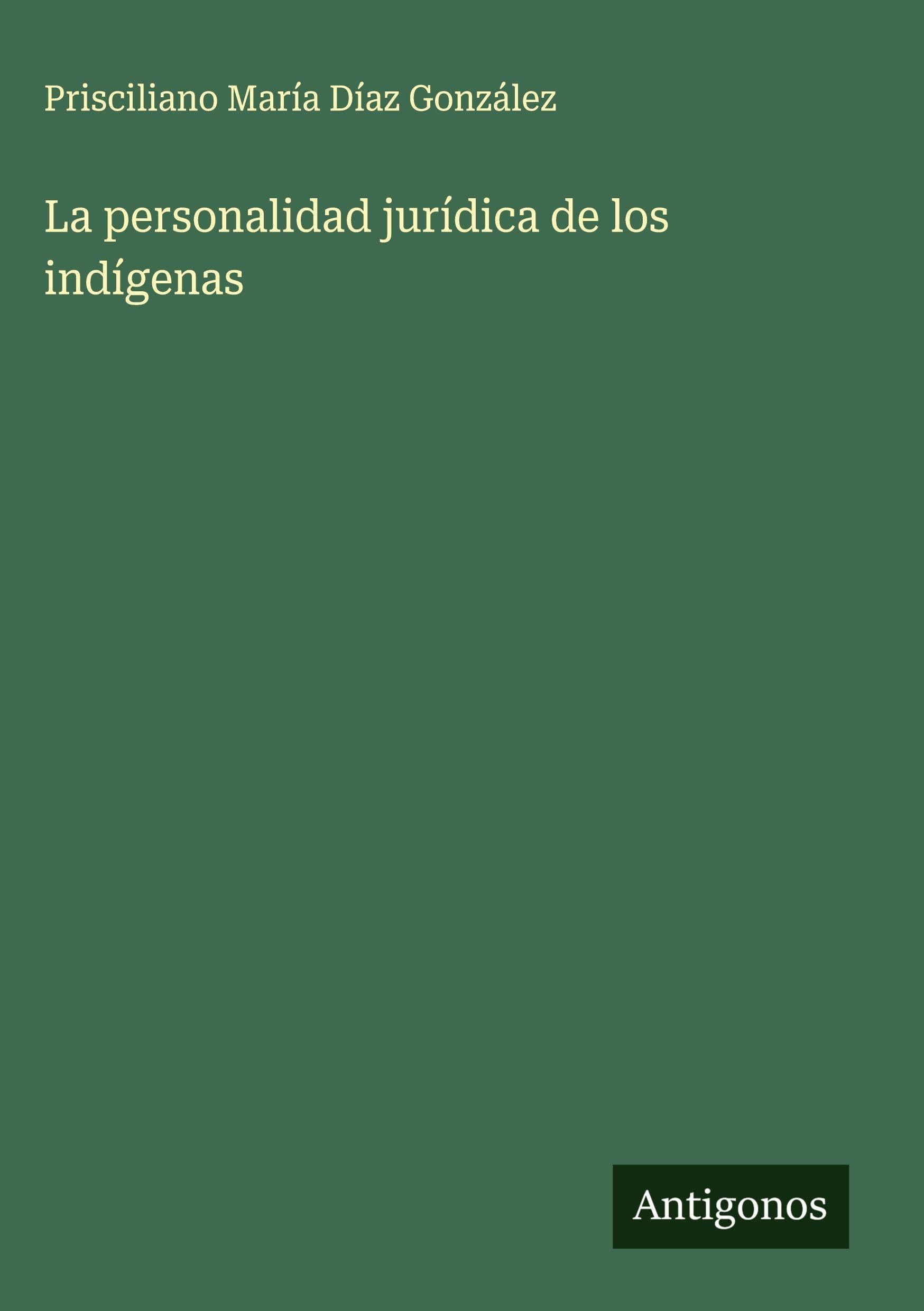 La personalidad jurídica de los indígenas Classics