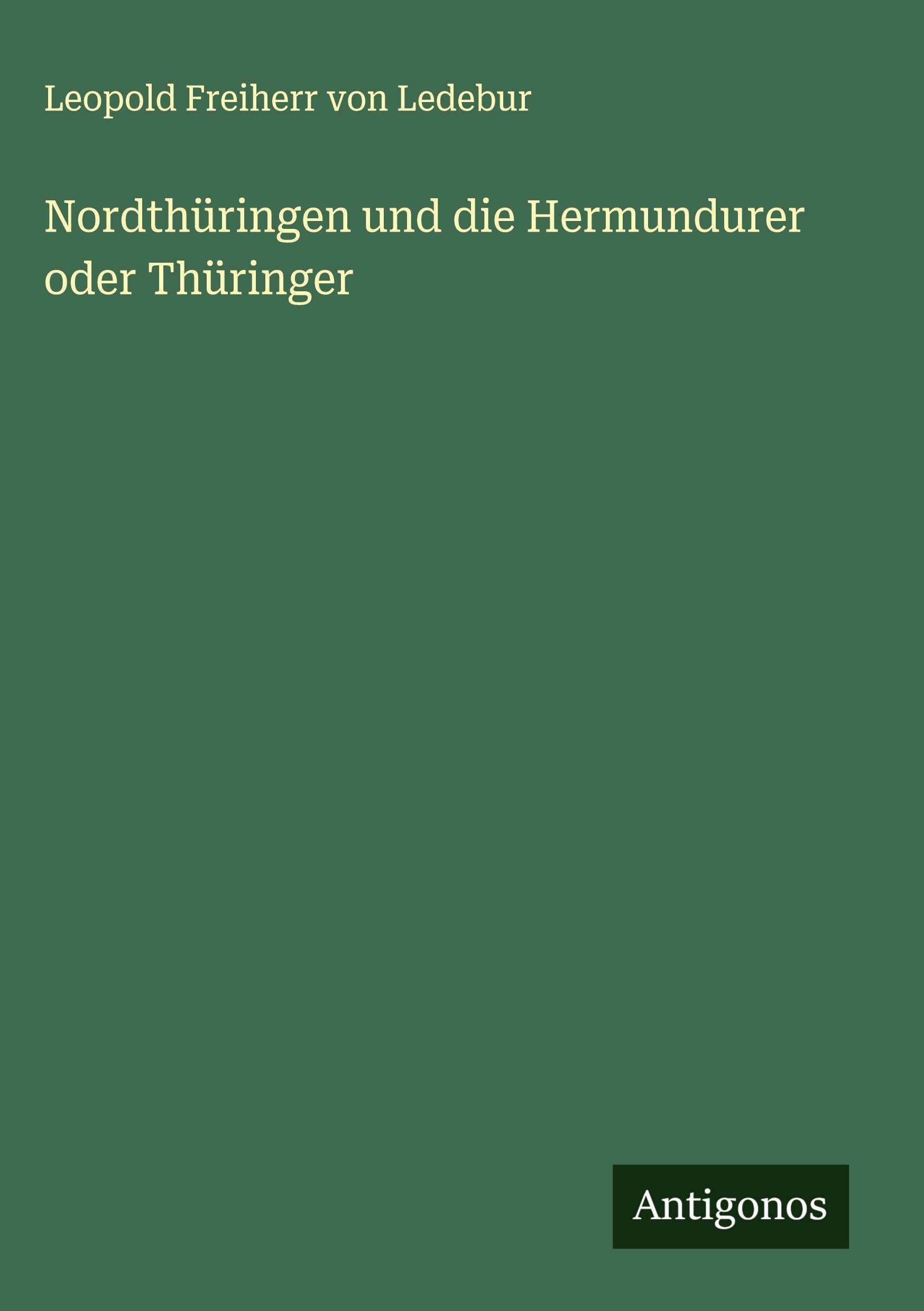 Nordthüringen und die Hermundurer oder Thüringer Classics