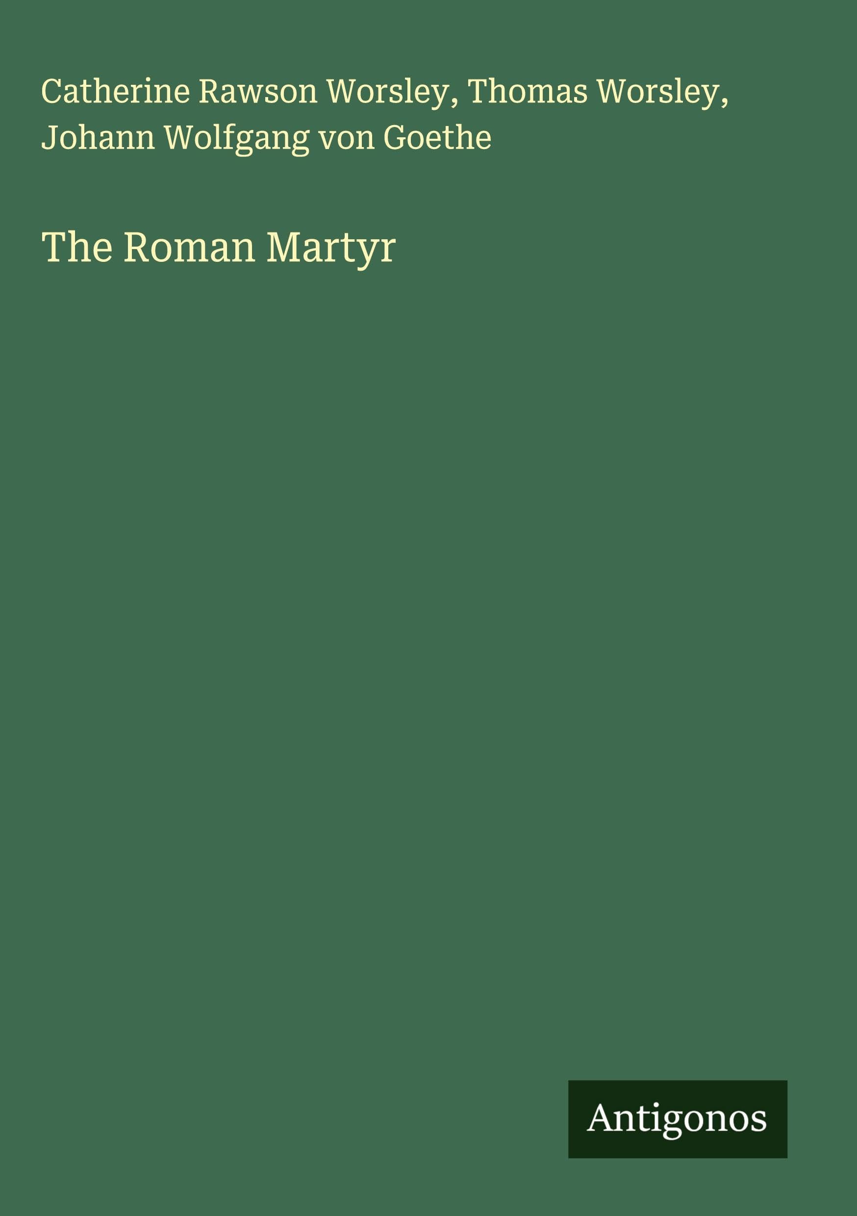 The Roman Martyr Classics