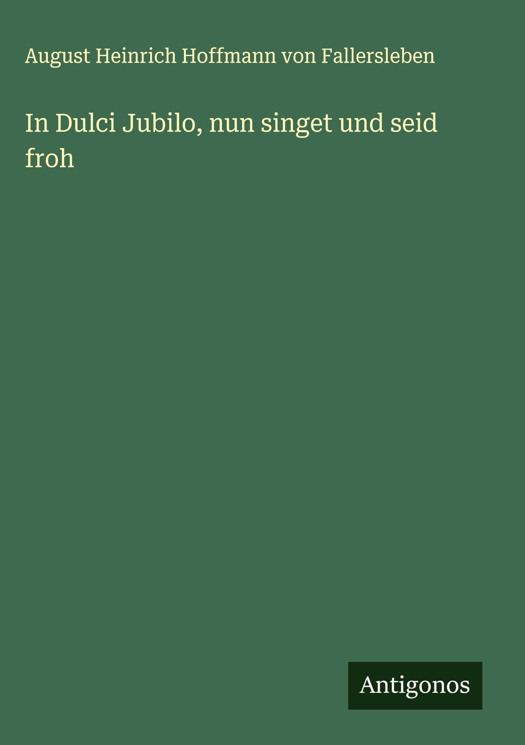 In Dulci Jubilo, nun singet und seid froh Classics