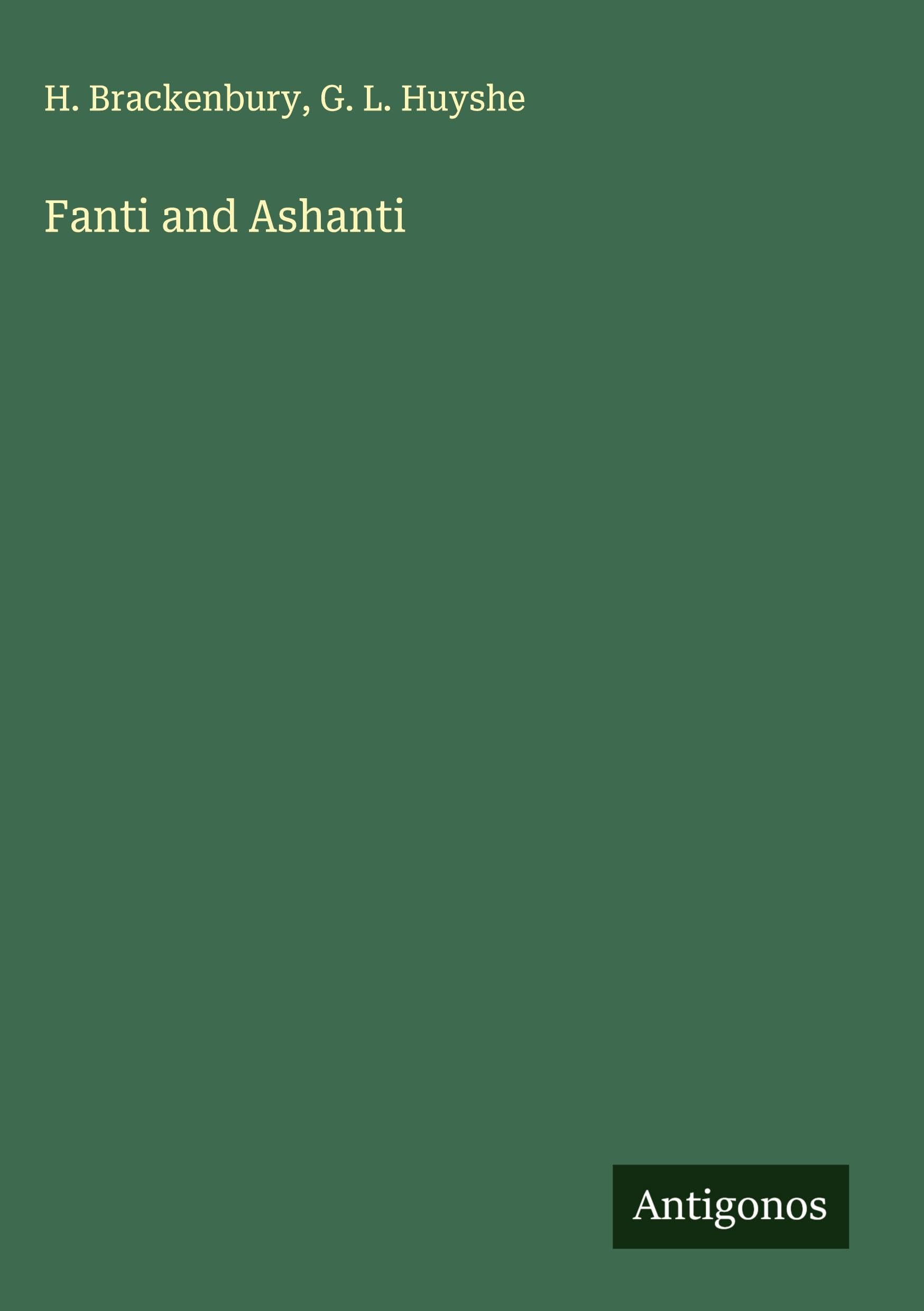 Fanti and Ashanti Classics