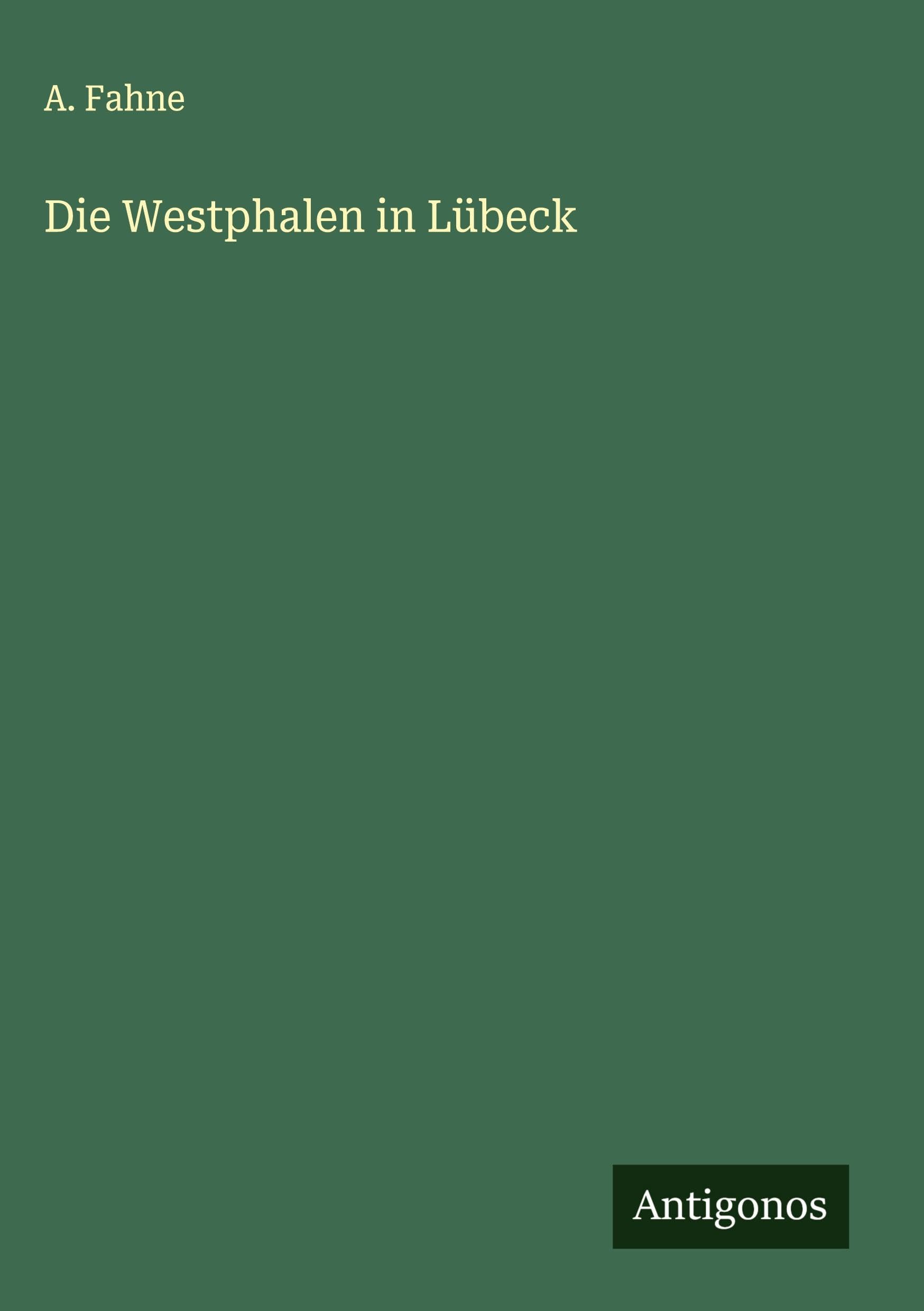 Die Westphalen in Lübeck Classics