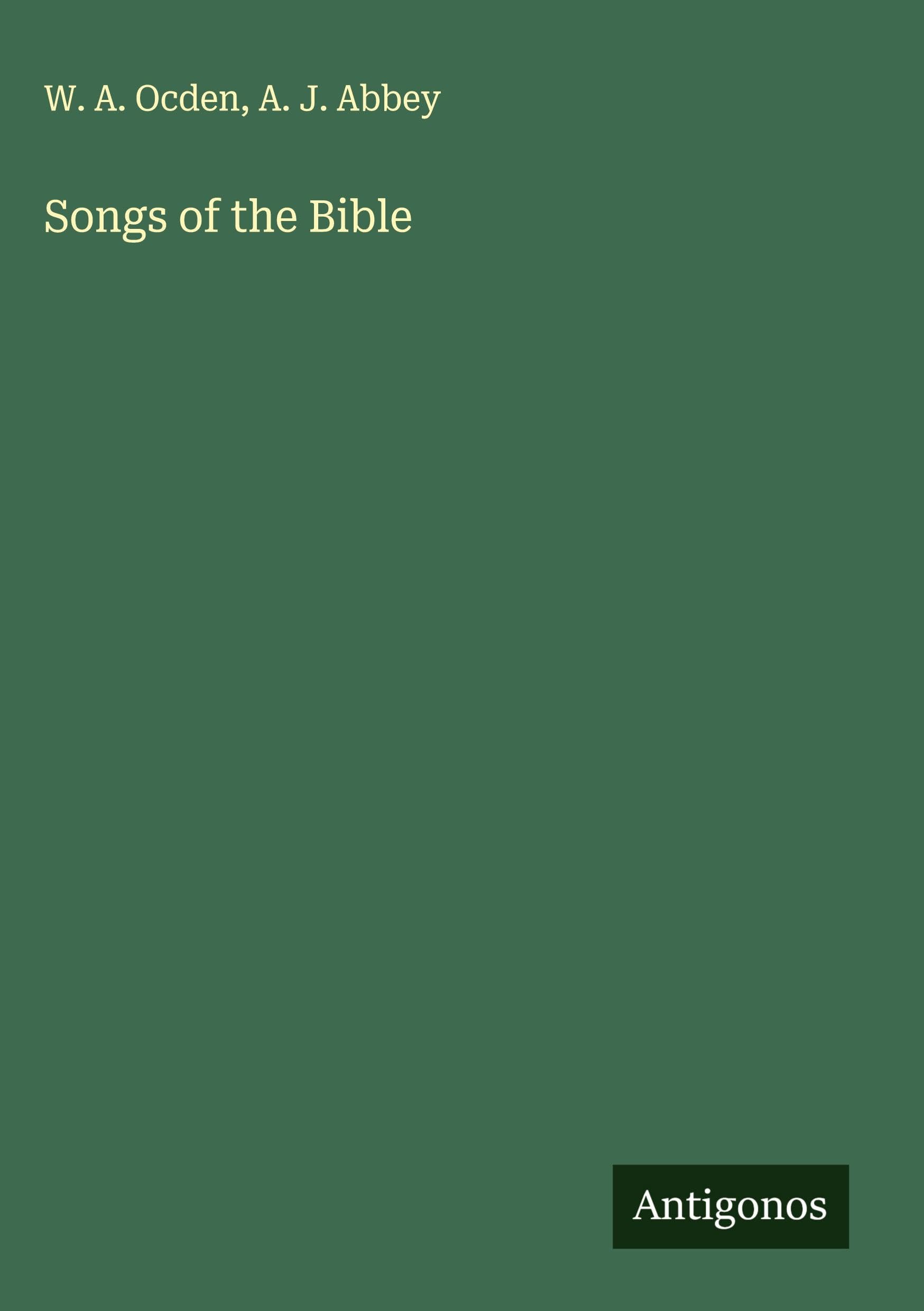 Songs of the Bible Classics