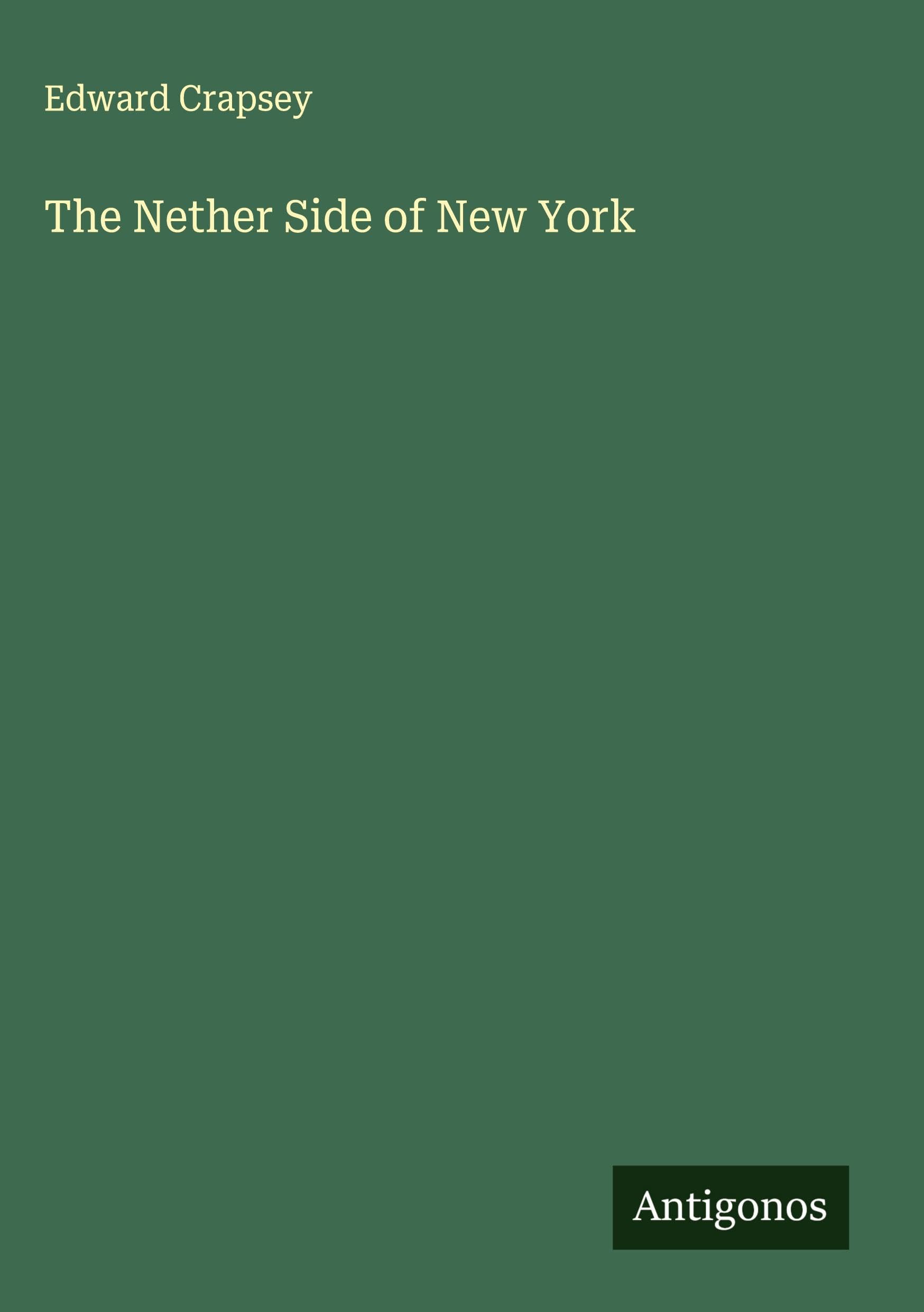 The Nether Side of New York Classics