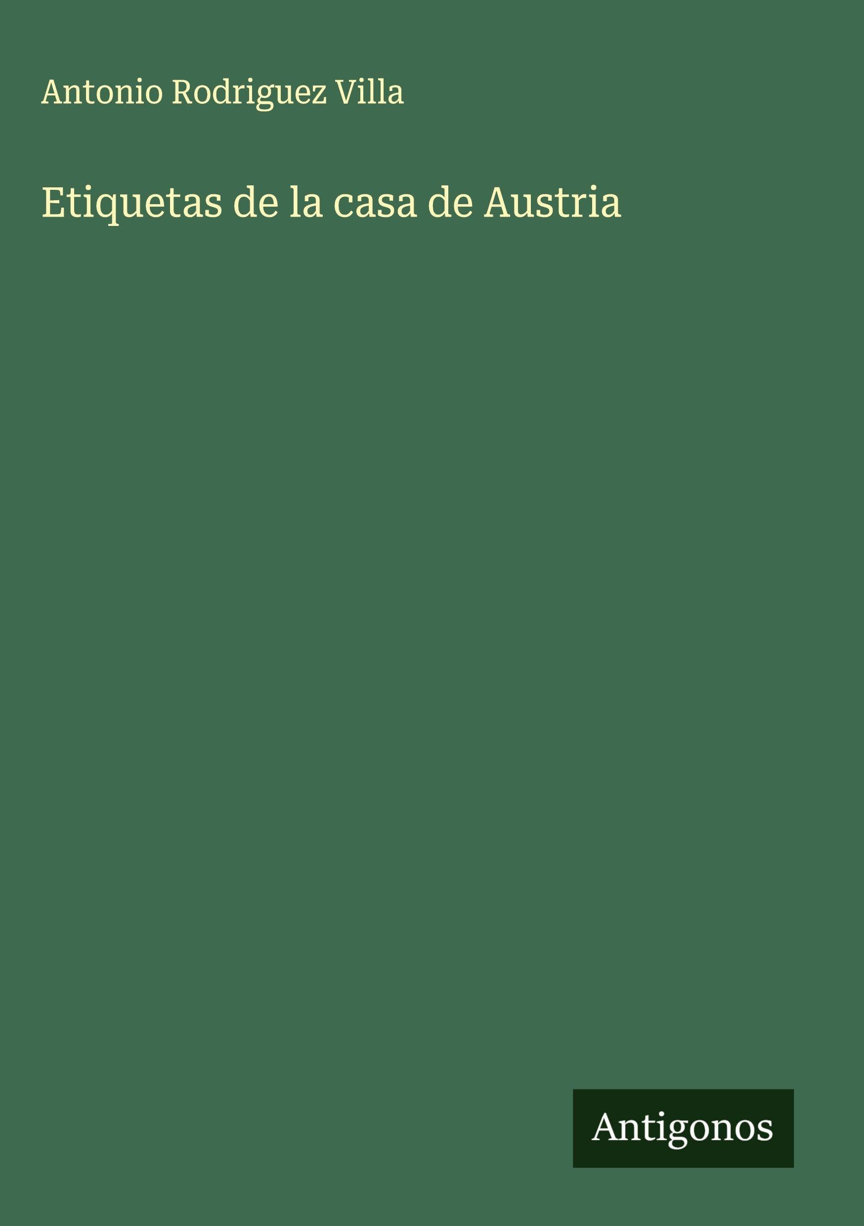Etiquetas de la casa de Austria Classics