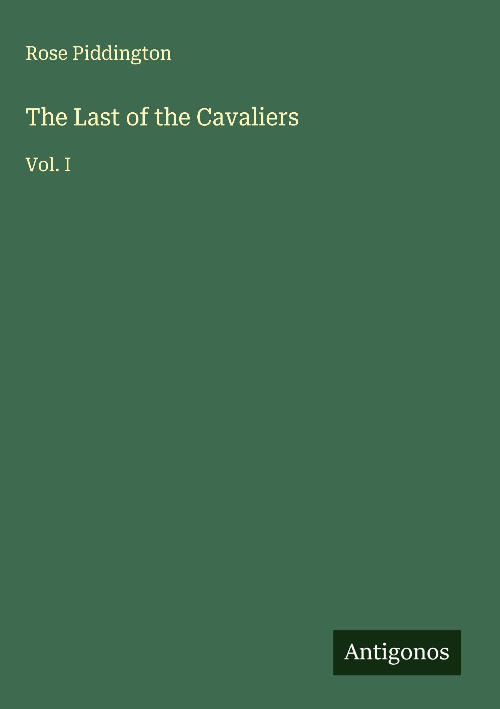 The Last of the Cavaliers Classics