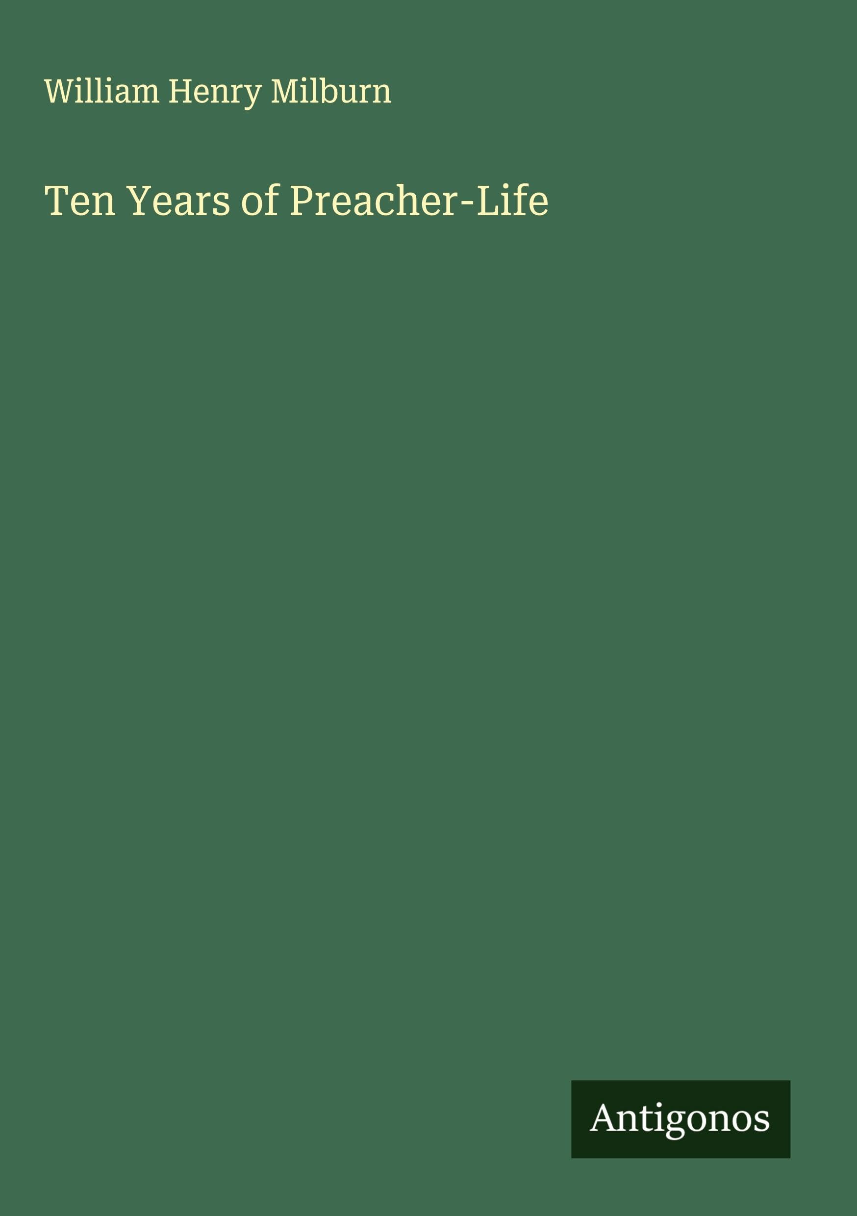 Ten Years of Preacher-Life Classics