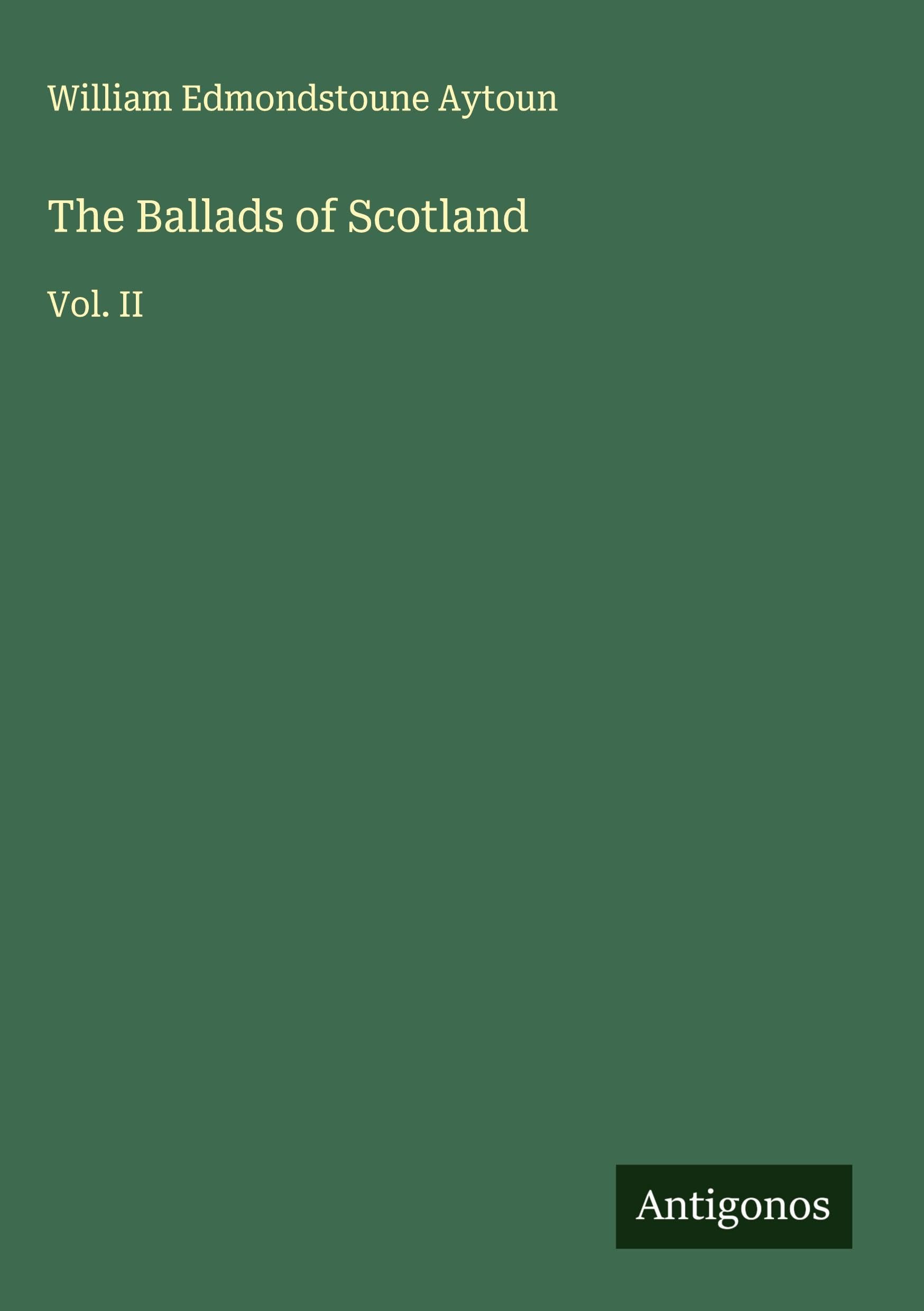 The Ballads of Scotland Classics