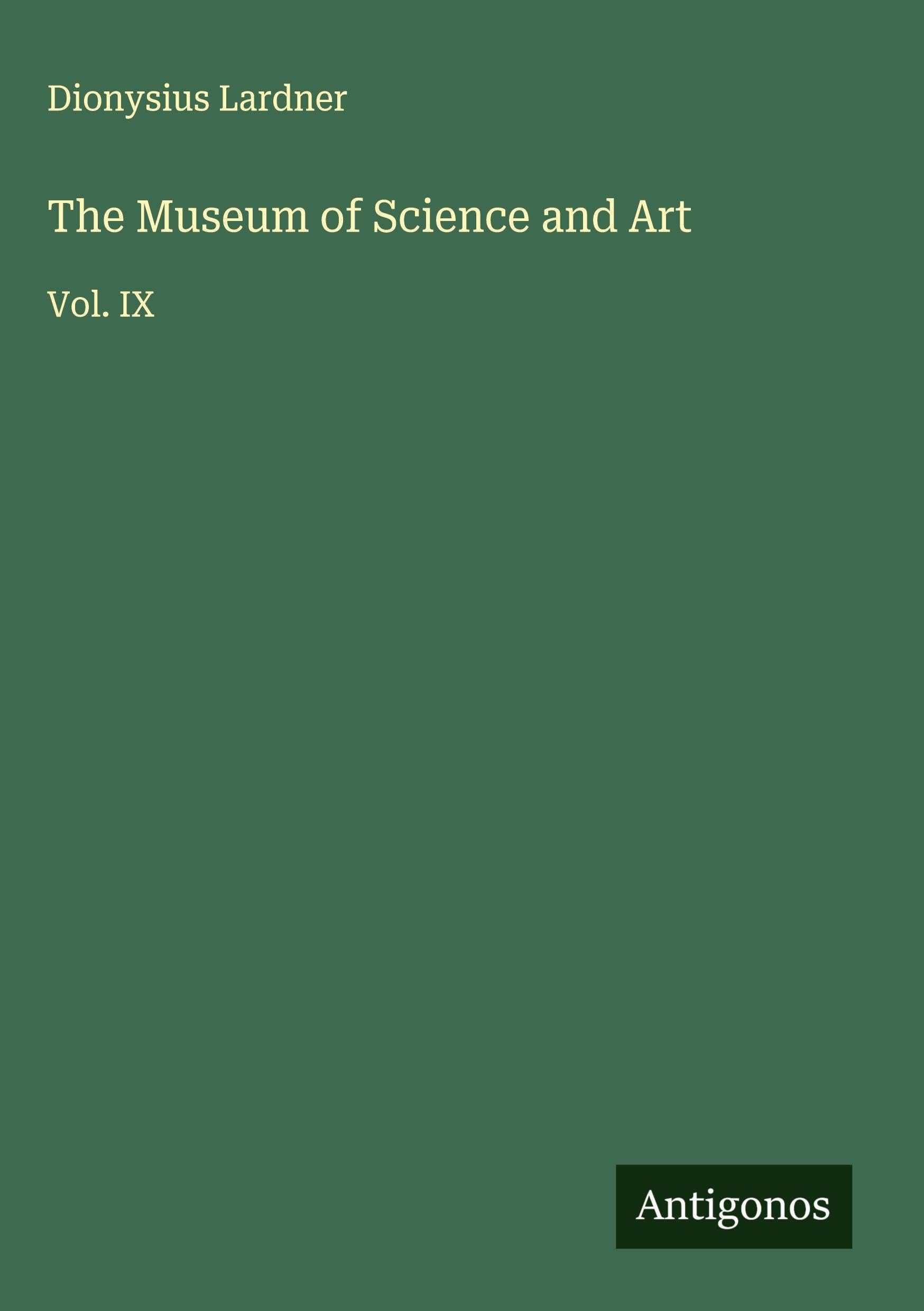 The Museum of Science and Art Classics