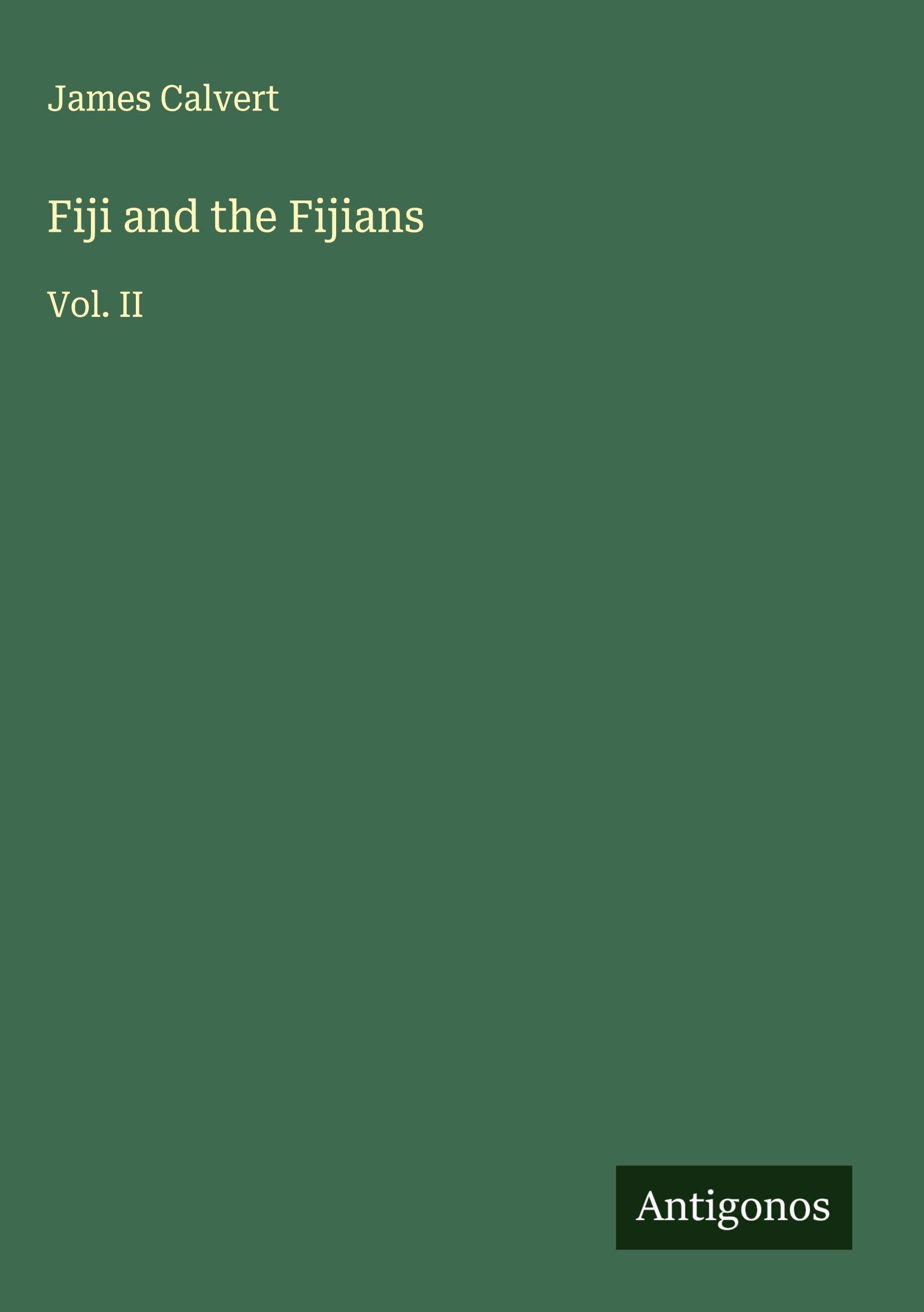 Fiji and the Fijians Classics