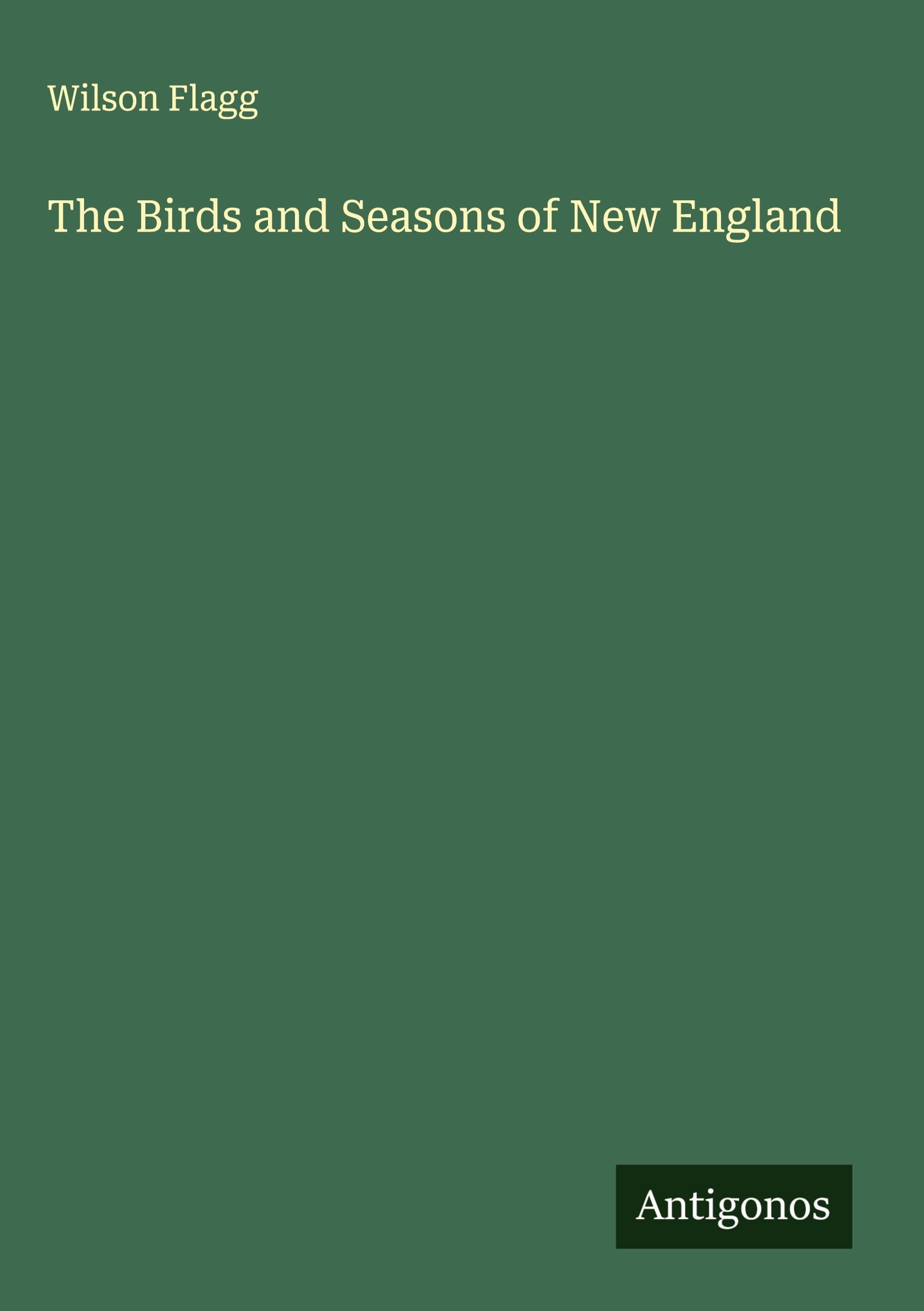 The Birds and Seasons of New England Classics
