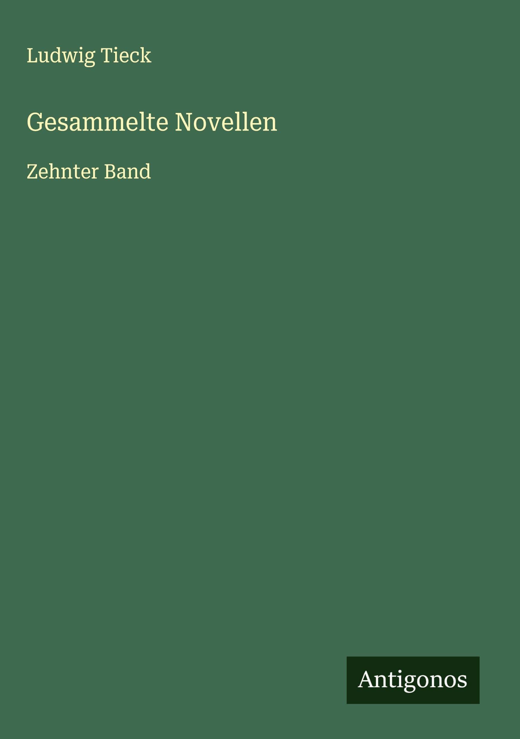 Gesammelte Novellen Classics