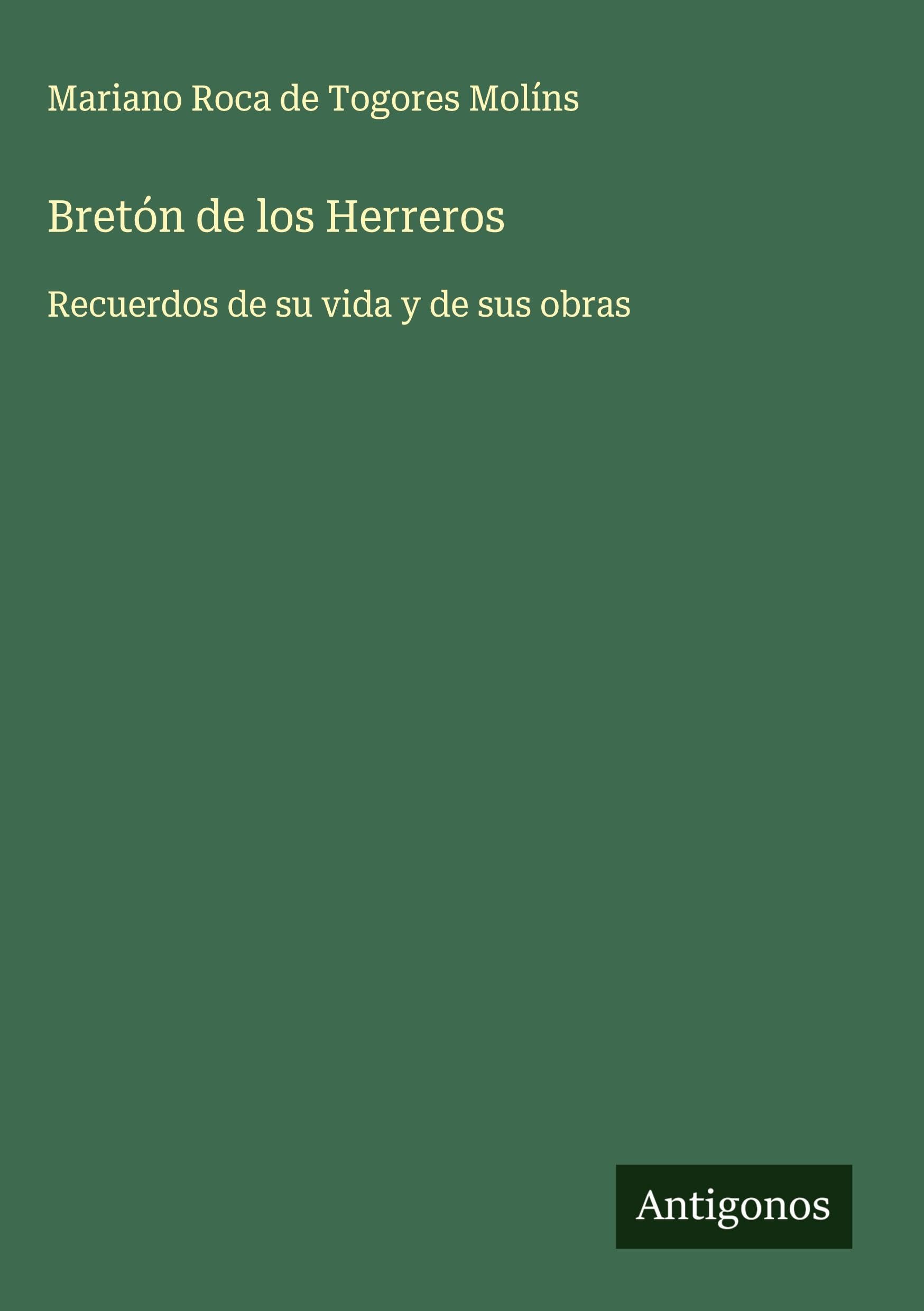Bretón de los Herreros Classics