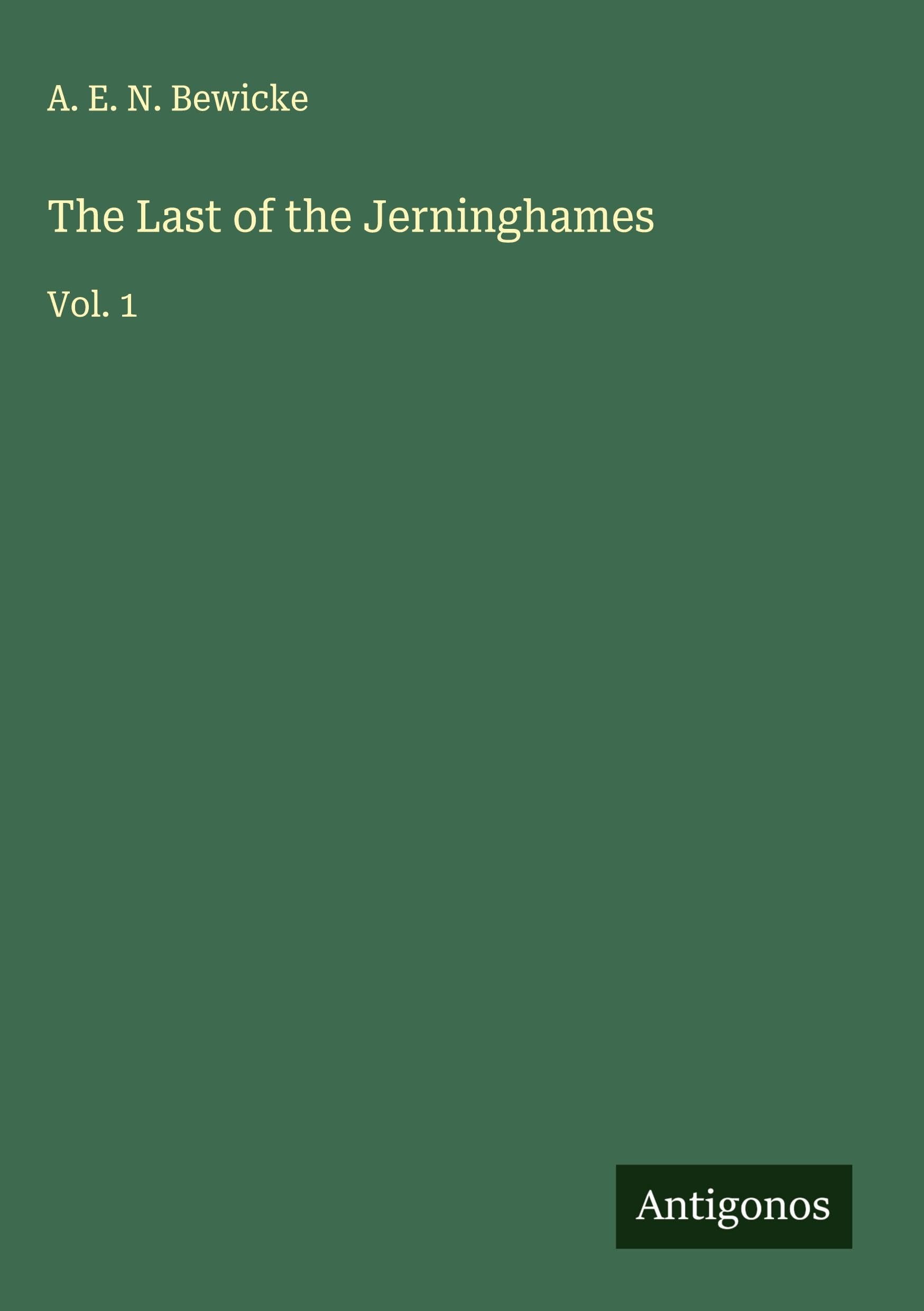 The Last of the Jerninghames Classics