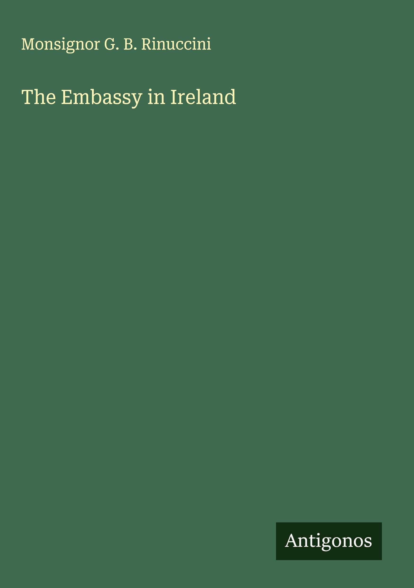 The Embassy in Ireland Classics