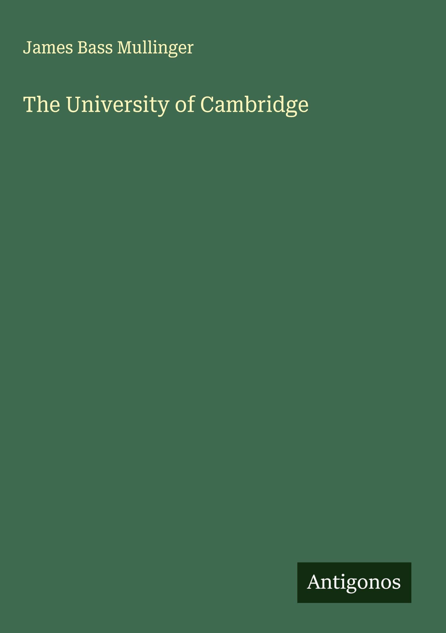 The University of Cambridge Classics