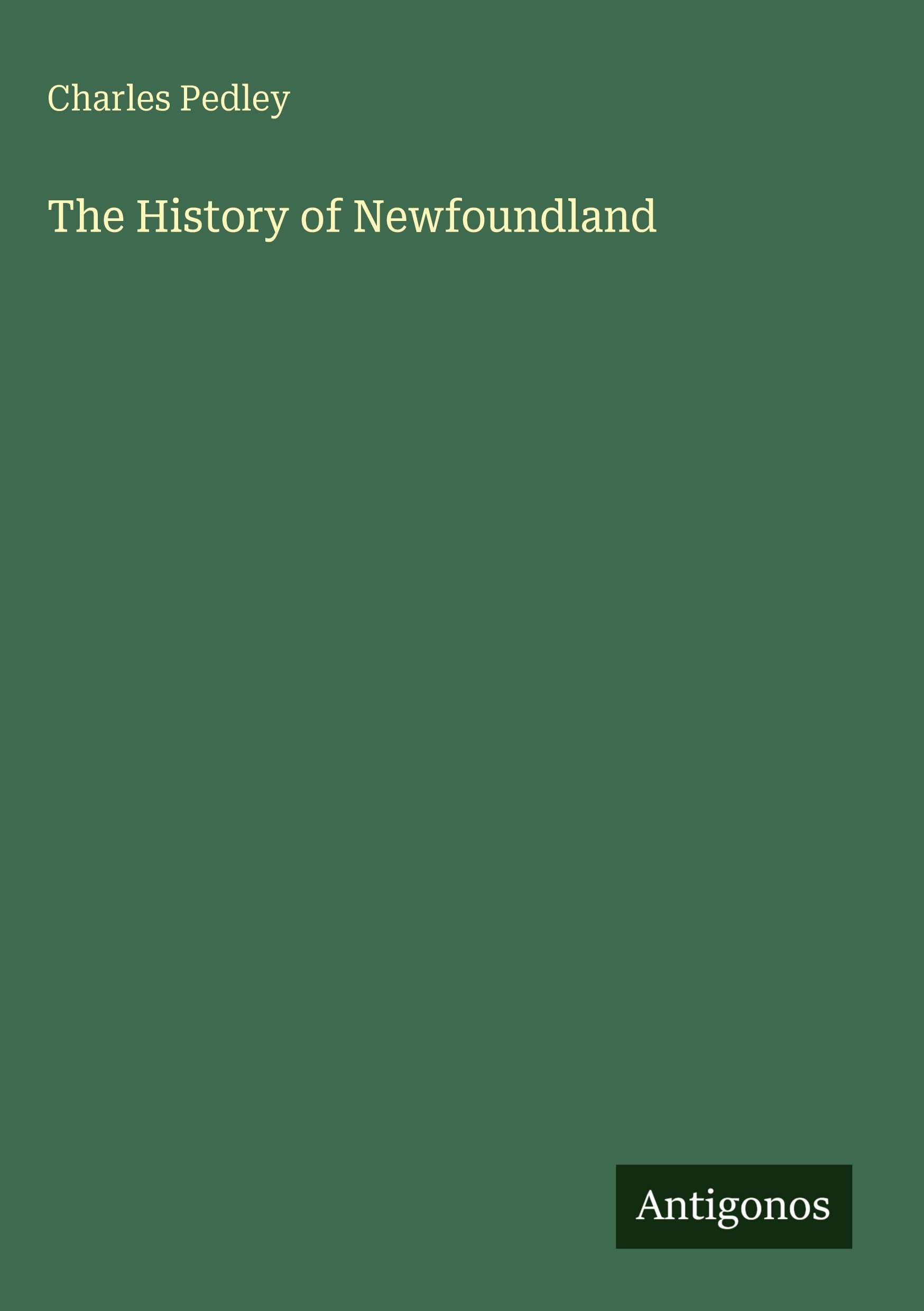 The History of Newfoundland Classics