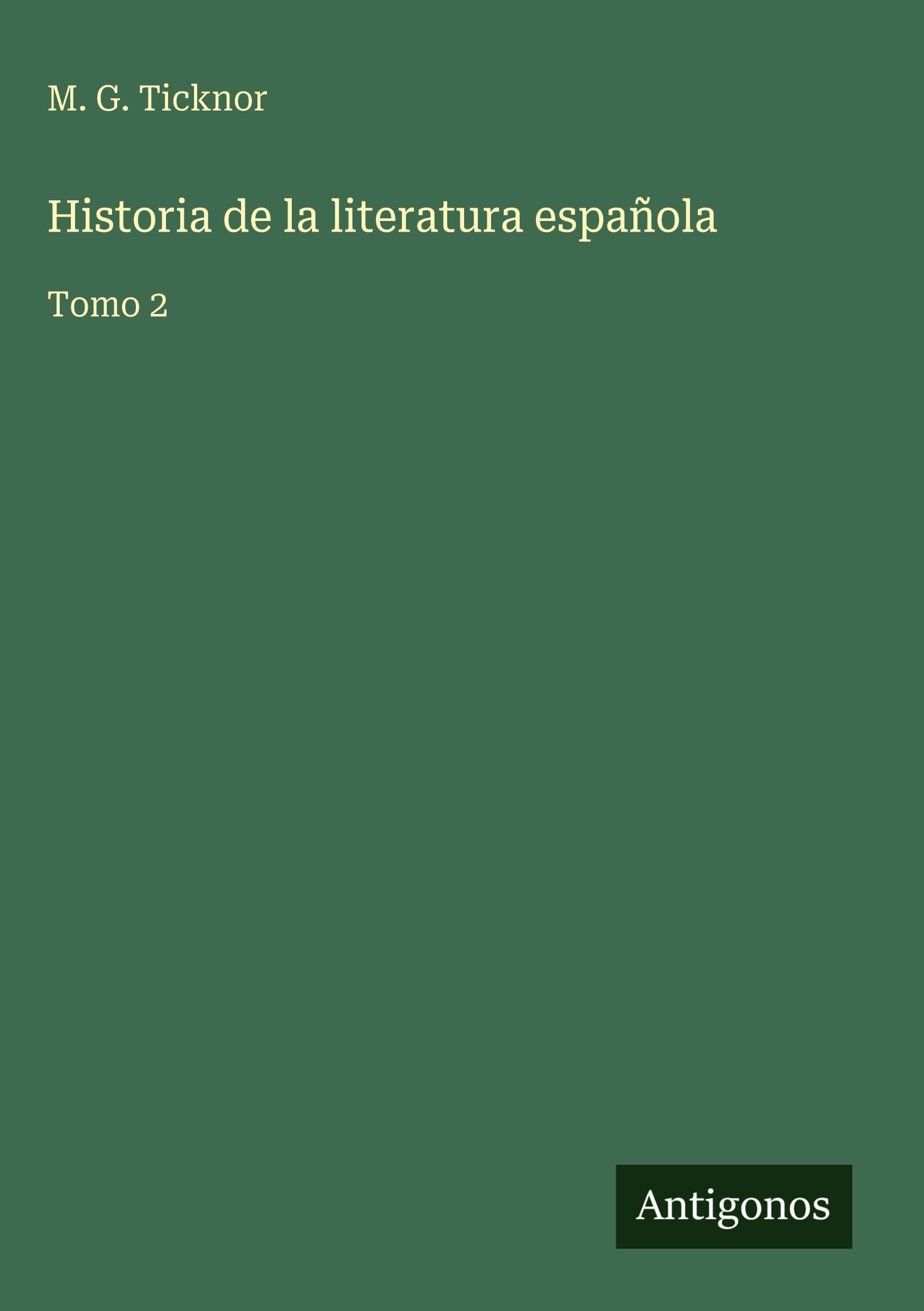 Historia de la literatura española Classics