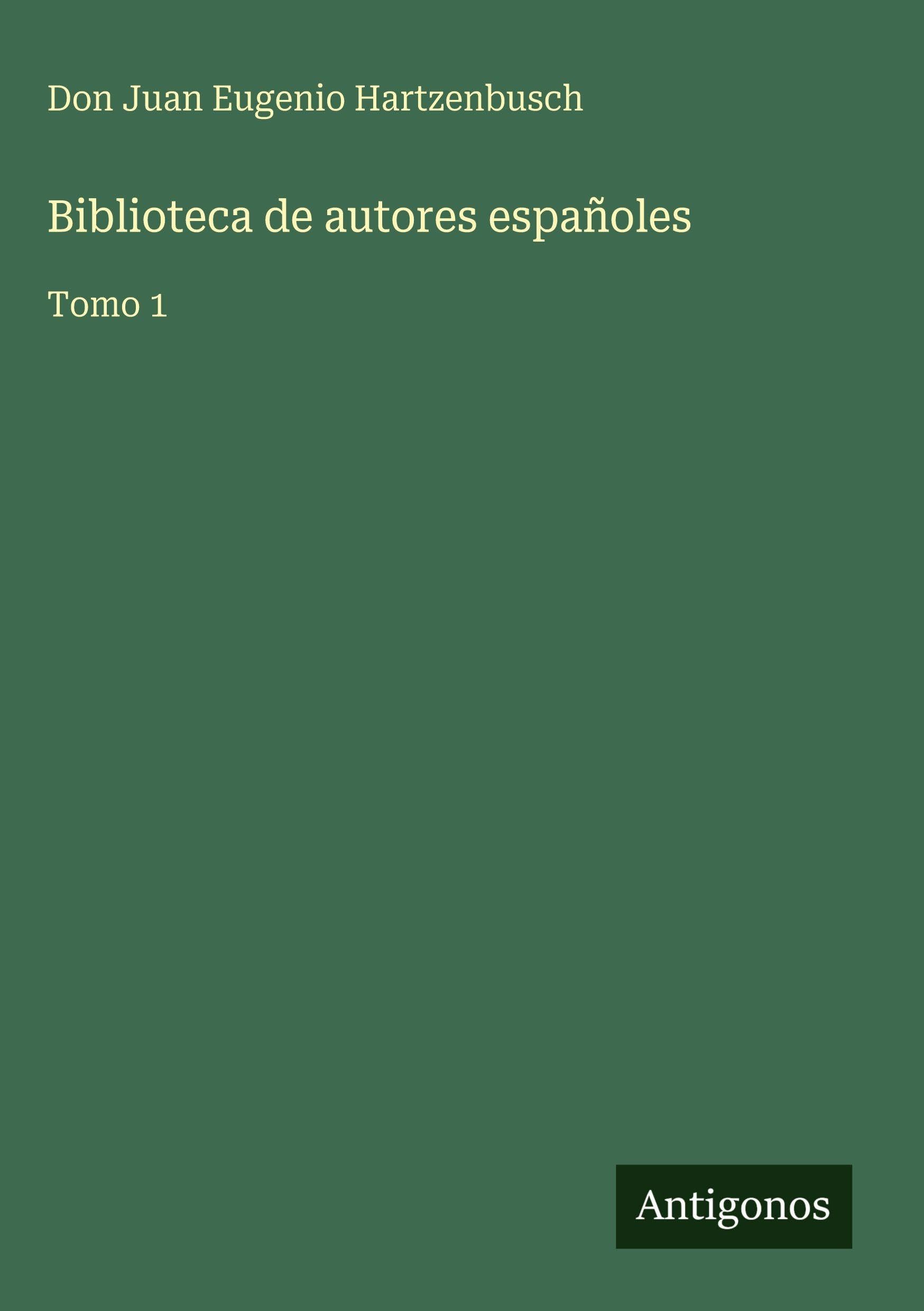 Biblioteca de autores españoles Classics
