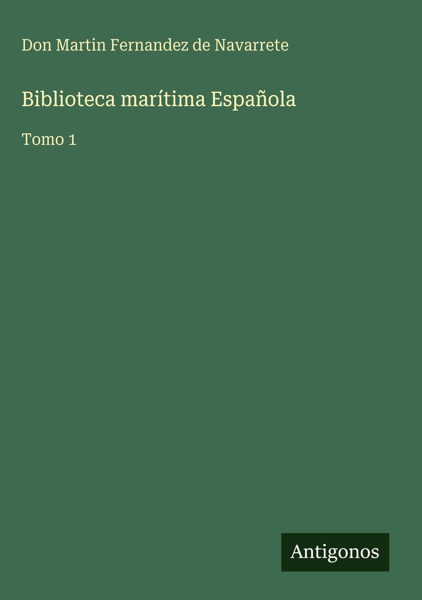 Biblioteca marítima Española Classics