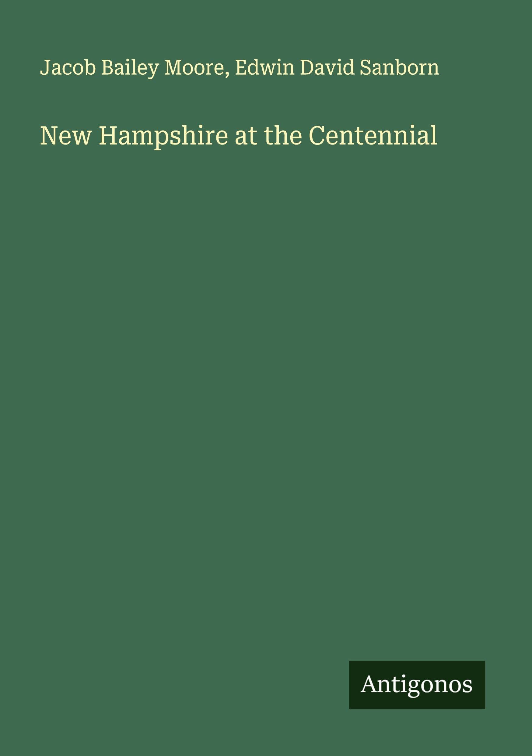Product Image: New Hampshire at the Centennial