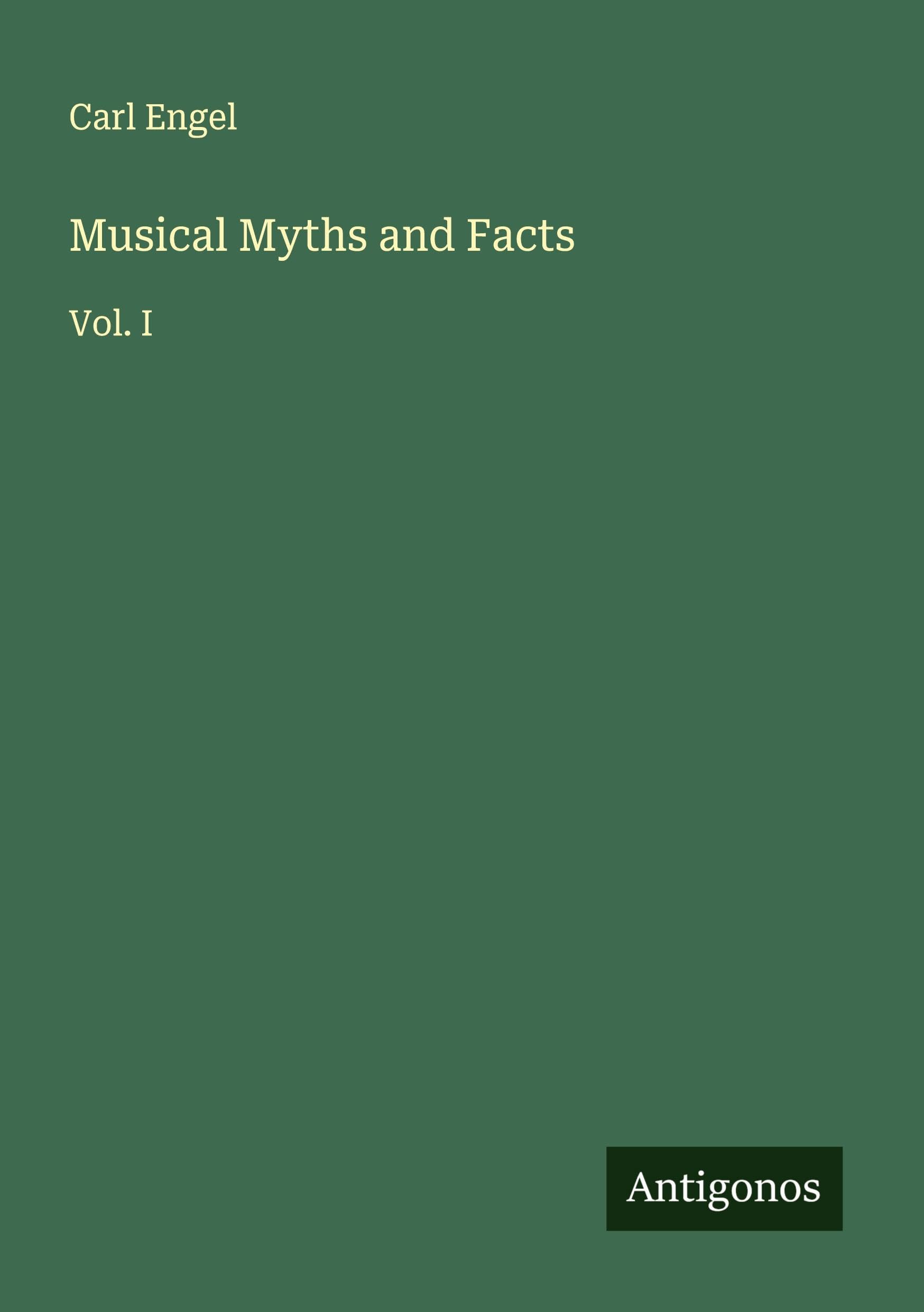 Product Image: Musical Myths and Facts