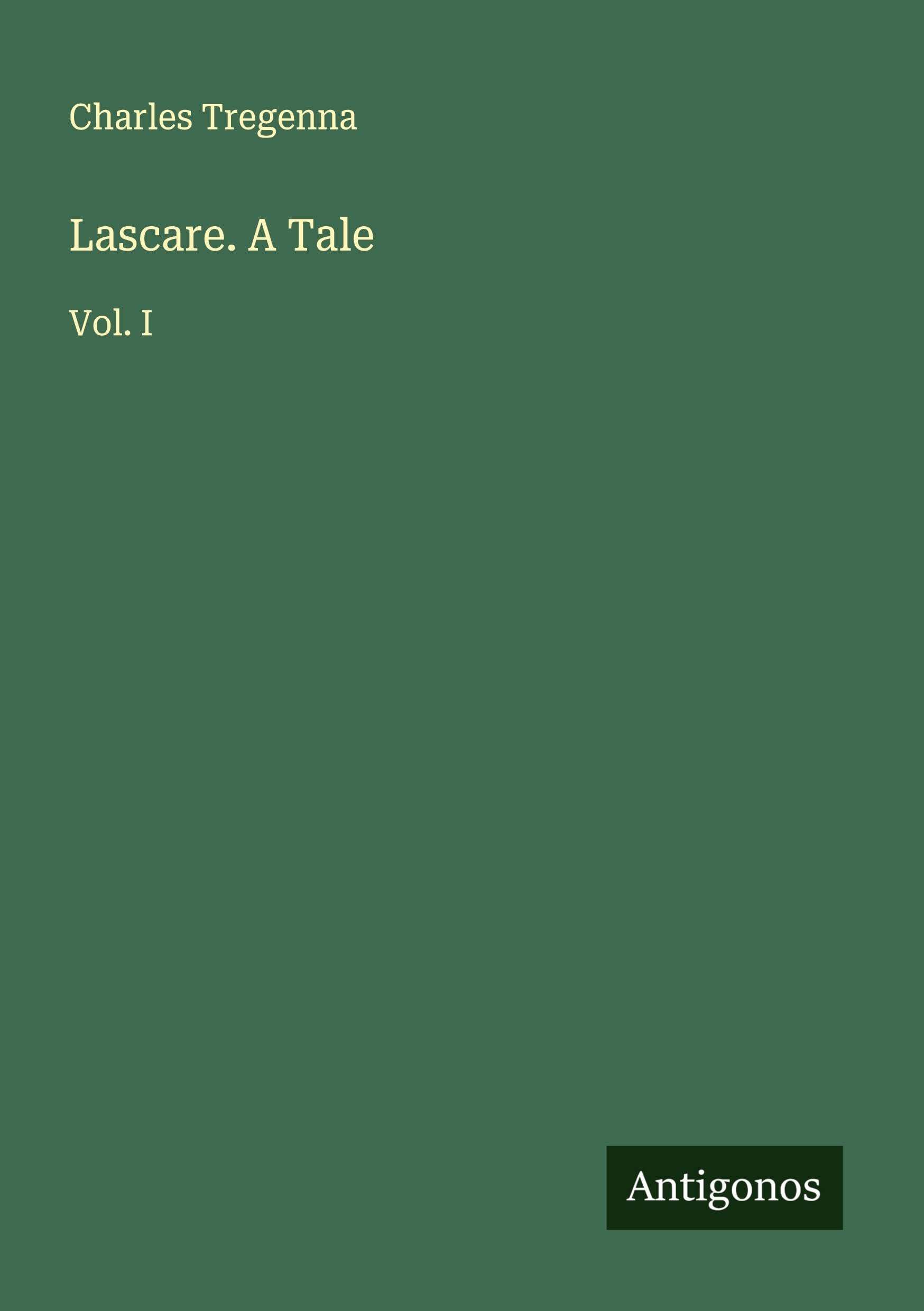 Product Image: Lascare. A Tale