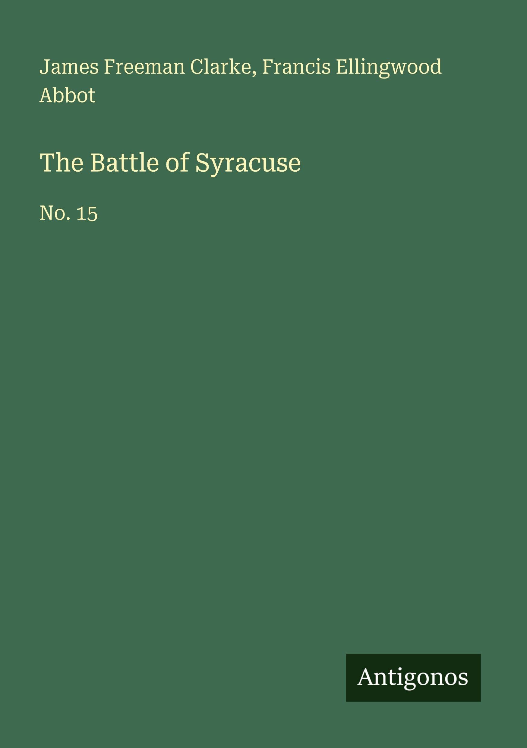 The Battle of Syracuse Classics