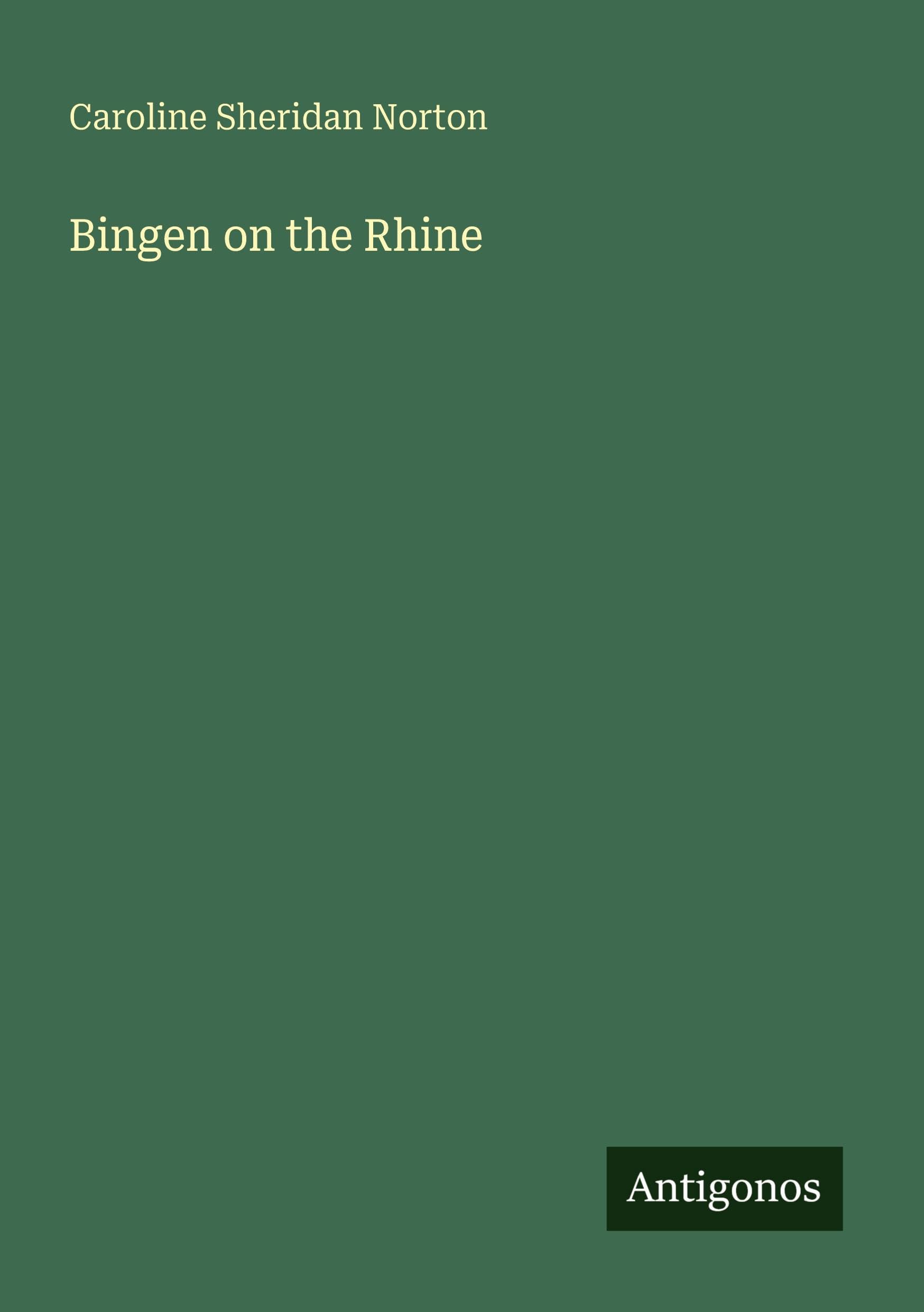 Bingen on the Rhine Classics