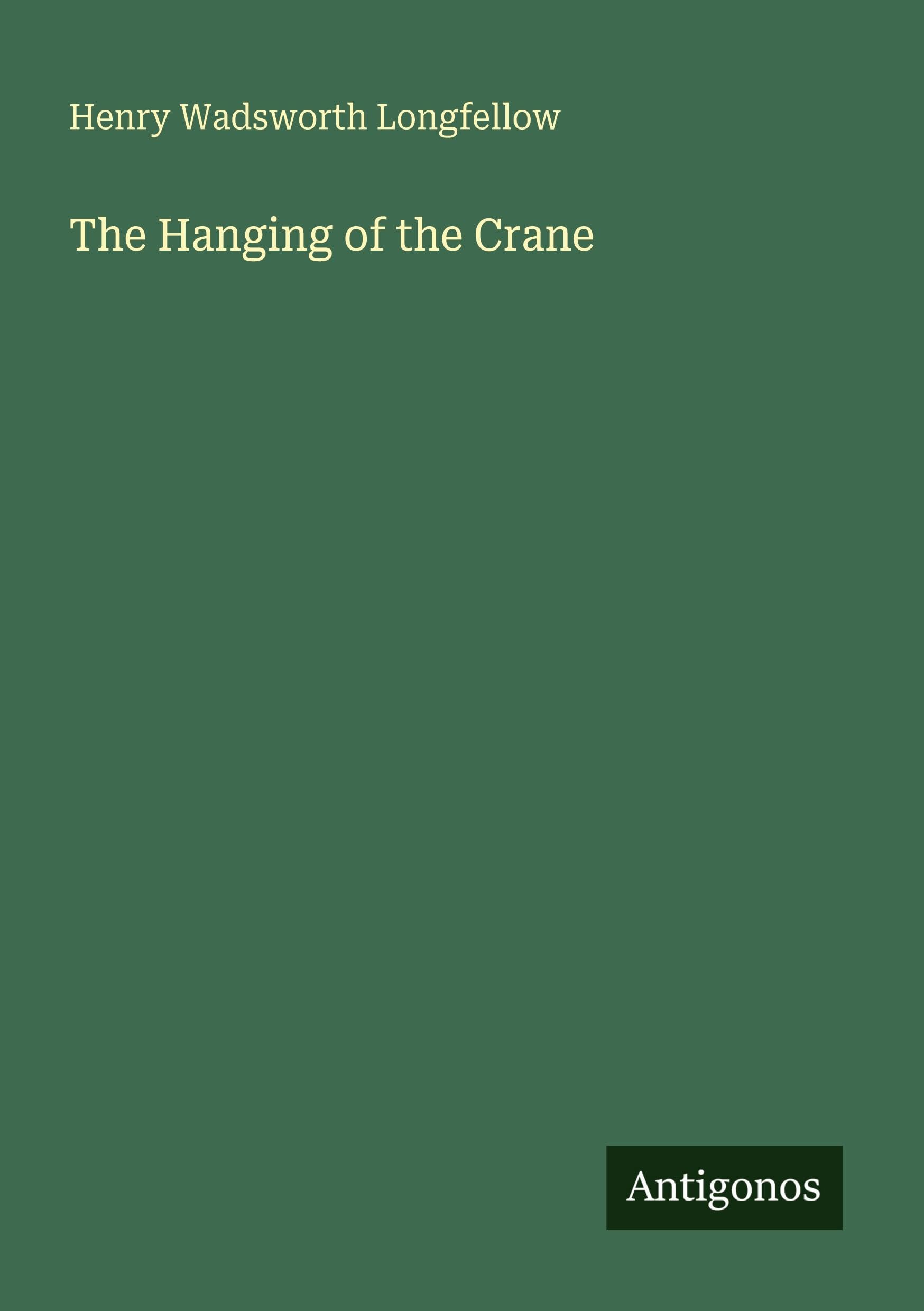 The Hanging of the Crane Classics